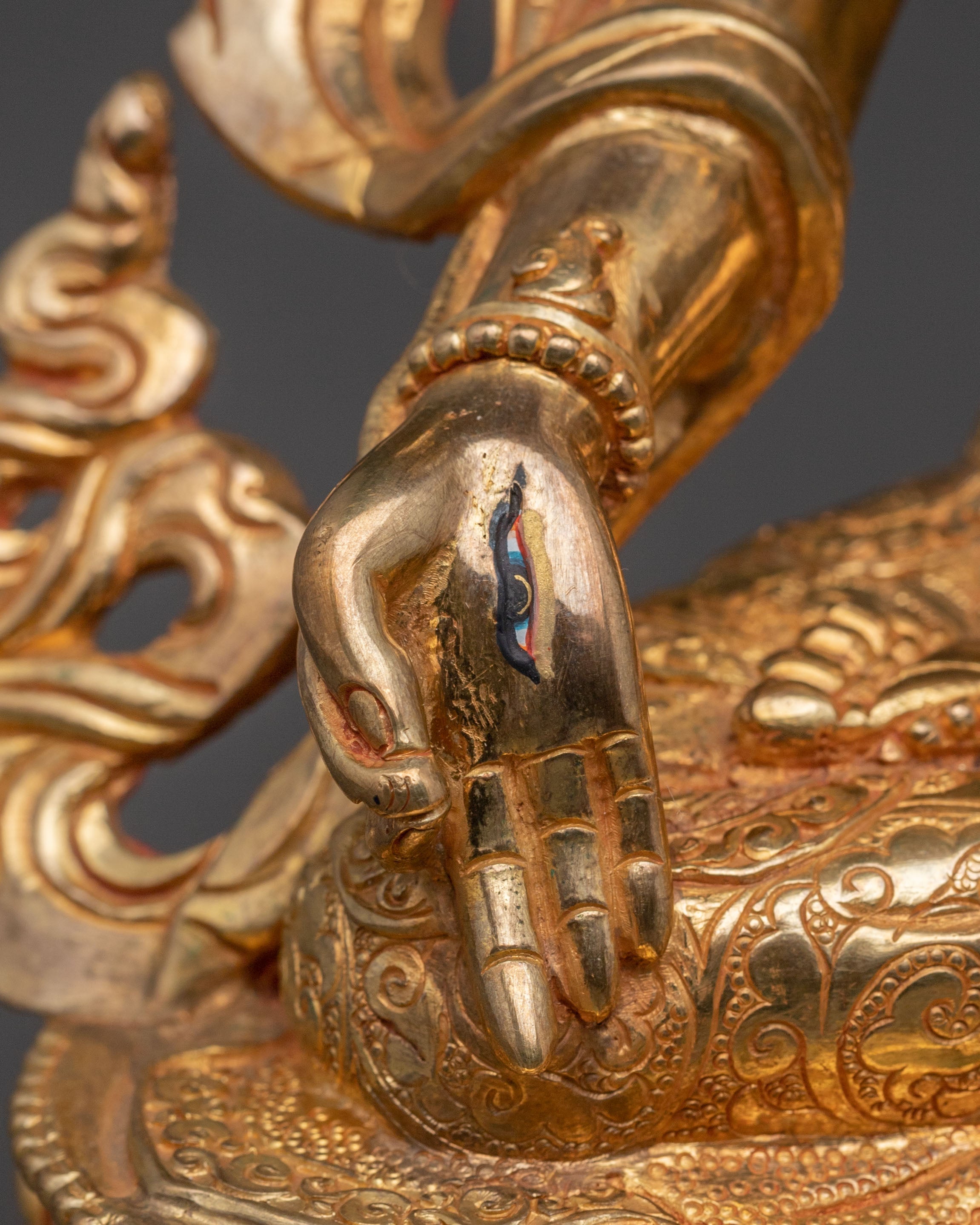 White Tara Statue: Guardian of Health