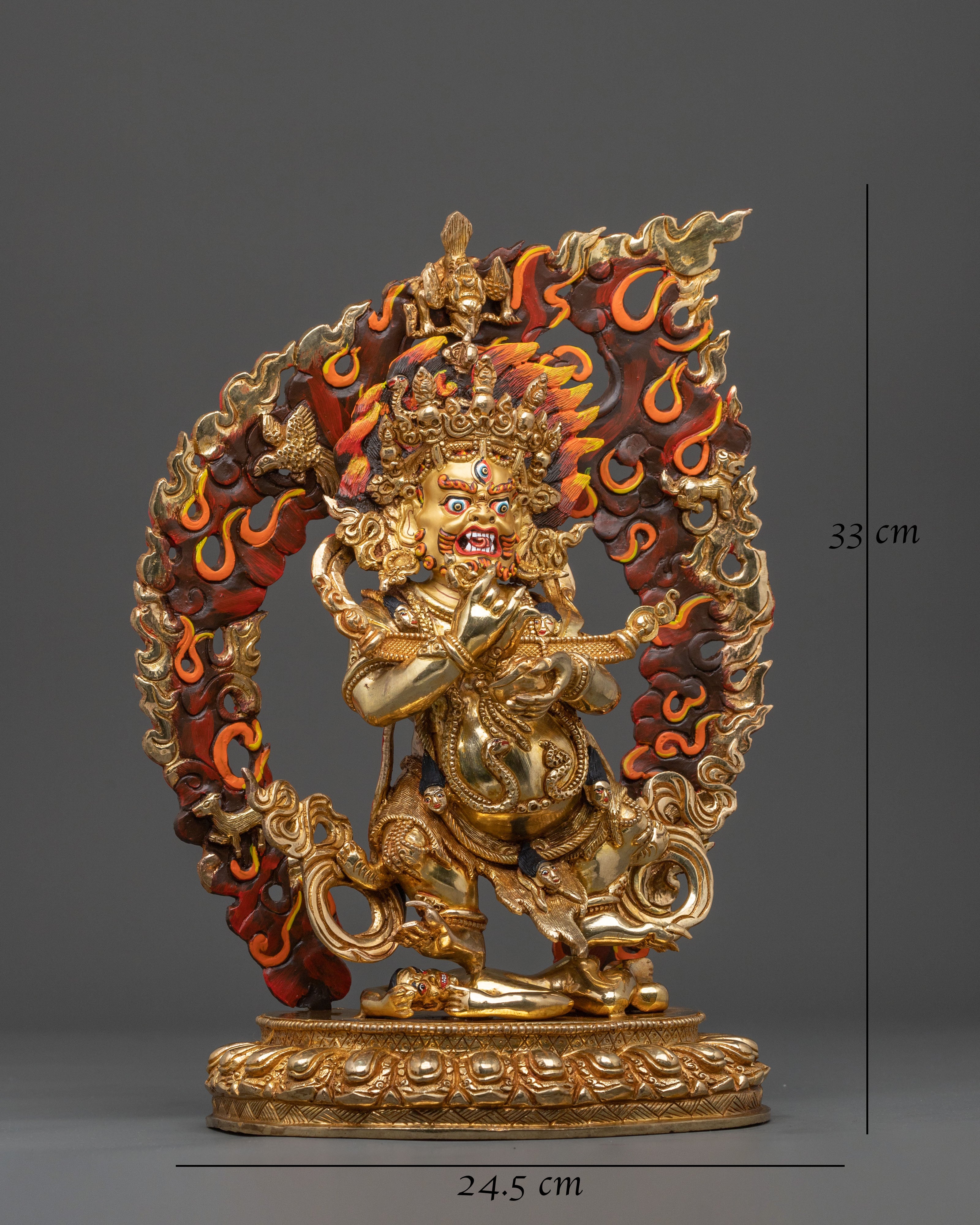 Panjarnata Mahakala Statue | Buddhist Protector