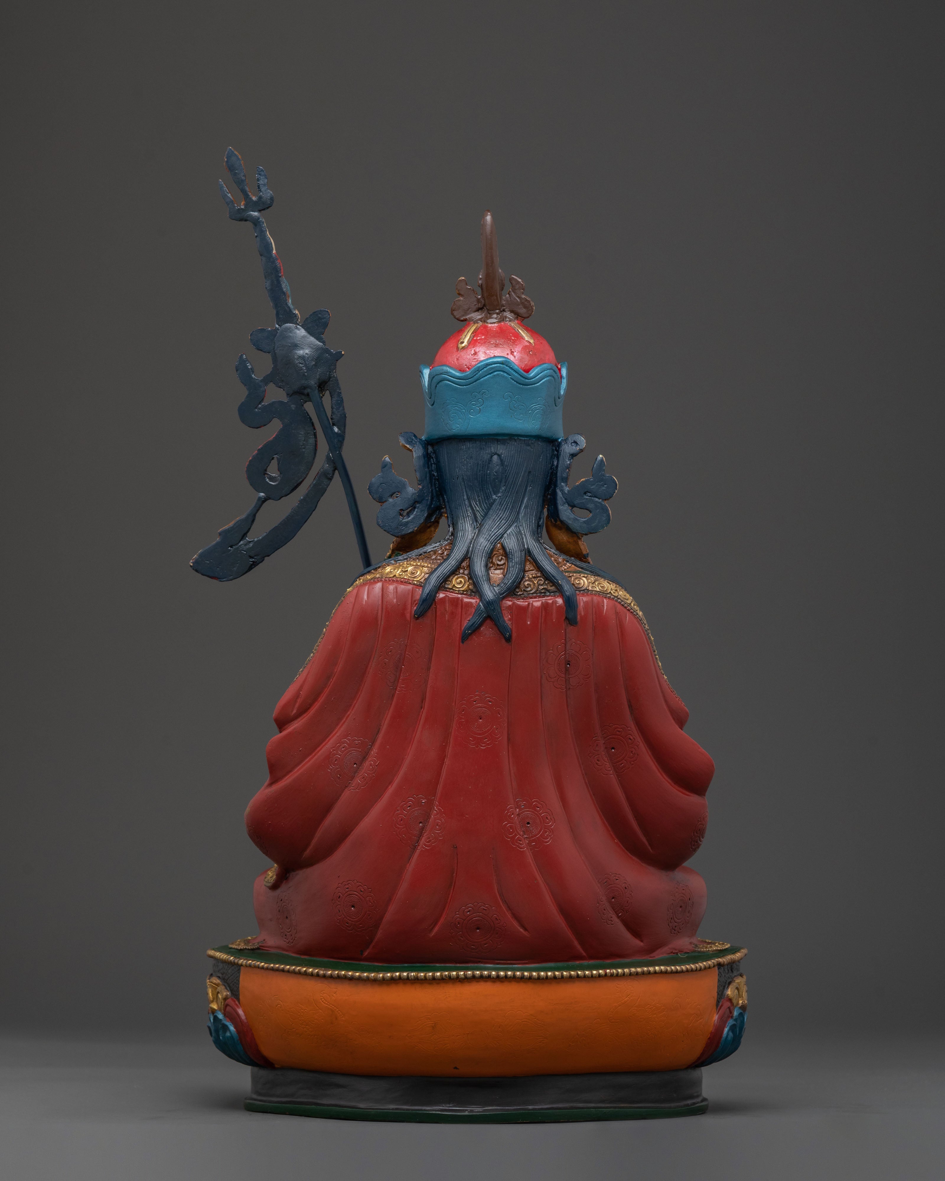 Guru Tsokye Dorje Spiritual Figurine | Buddhist Guru