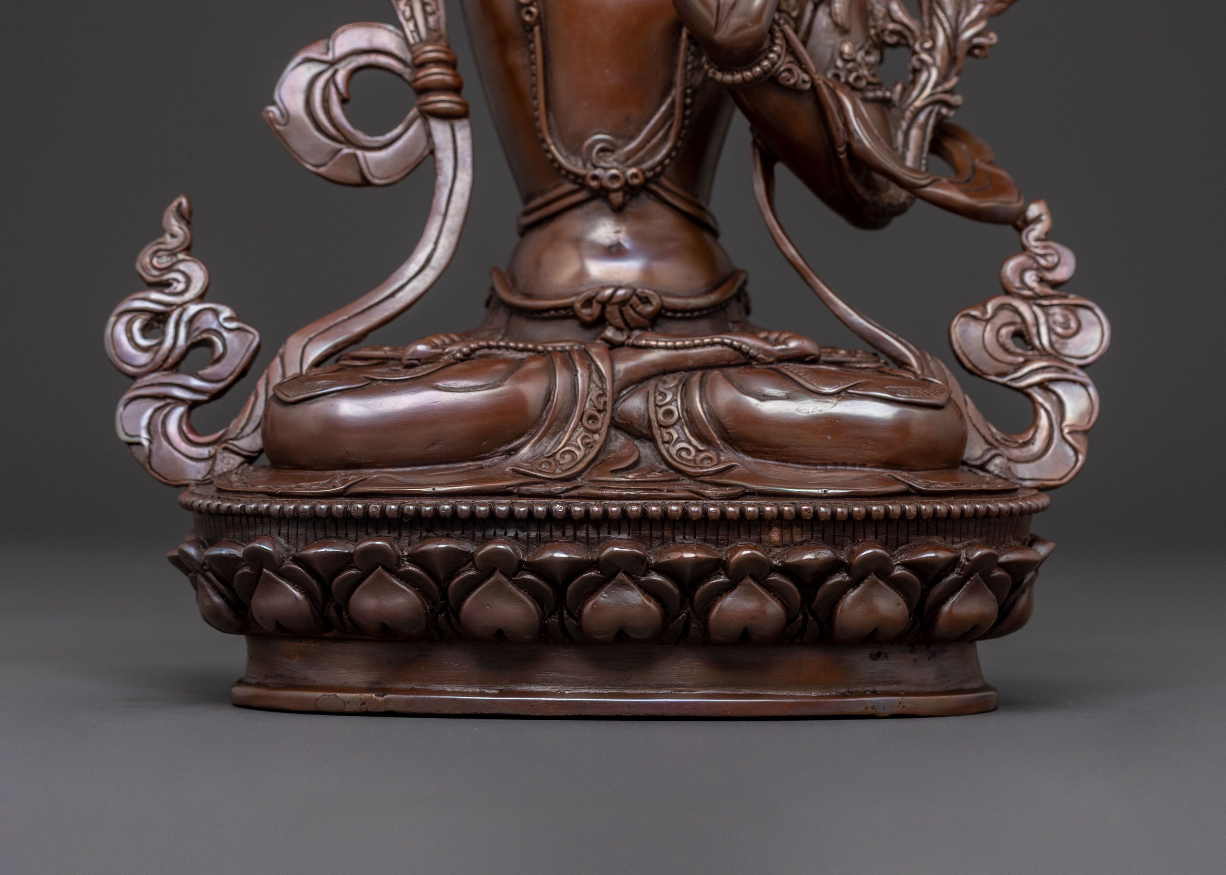 Manjushri Sacred Statue | Embodiment of Wisdom