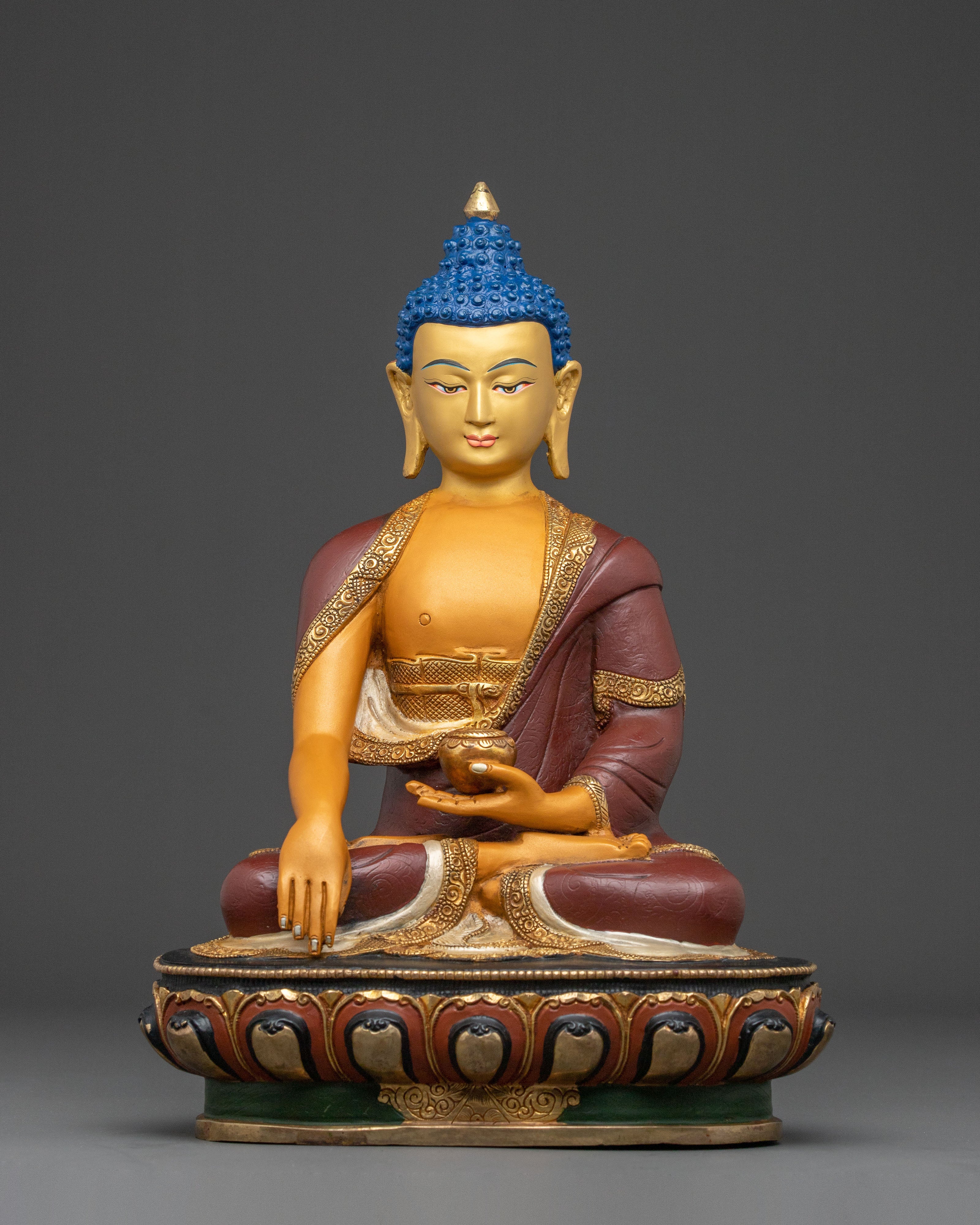 Shakyamuni Buddha Statue Enlightened Teacher