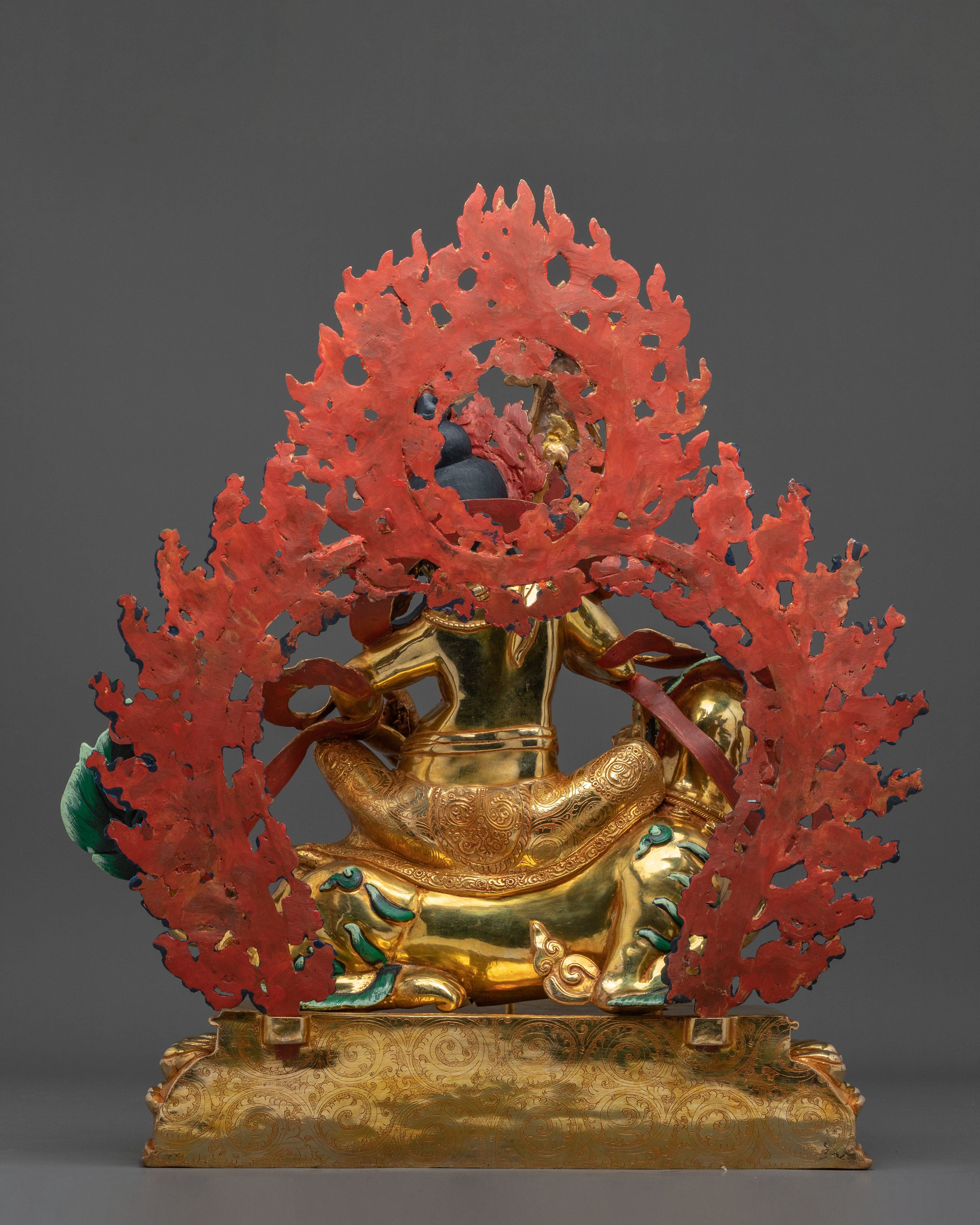 Namtoshe Northern Heavenly King Sculpture | Symbol of Prosperity and Protection