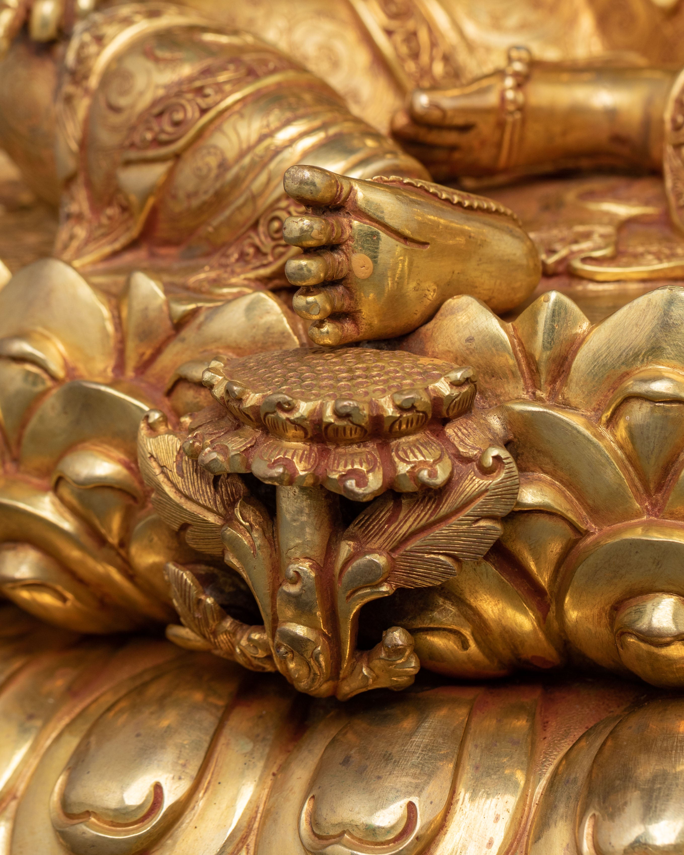 Green Tara Spiritual Statue | Goddess of Mercy