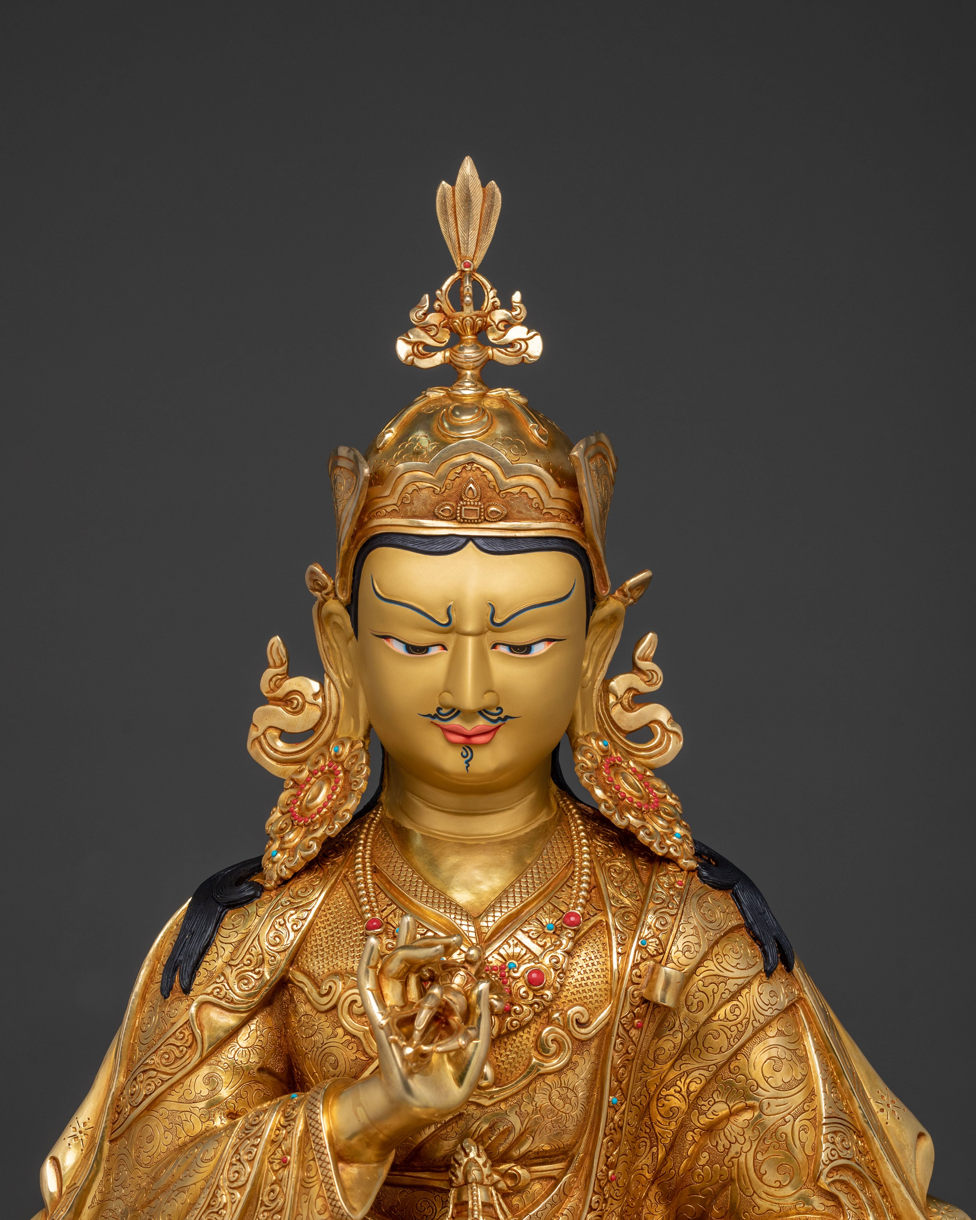 Guru Tsokye Dorje | Handcrafted Sacred Idol