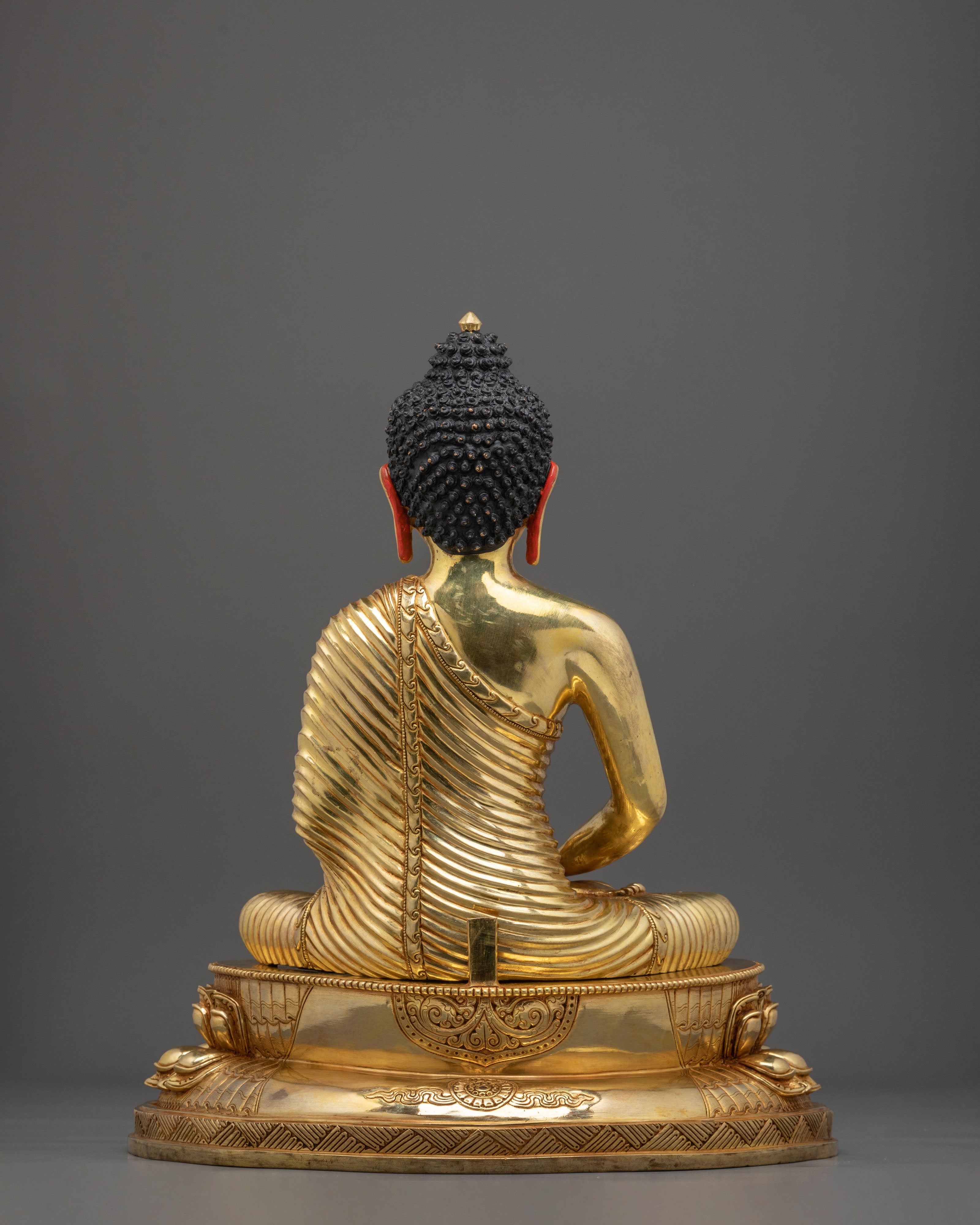 Amitabha Buddha Sculpture | Tibetan Buddhist Shrine
