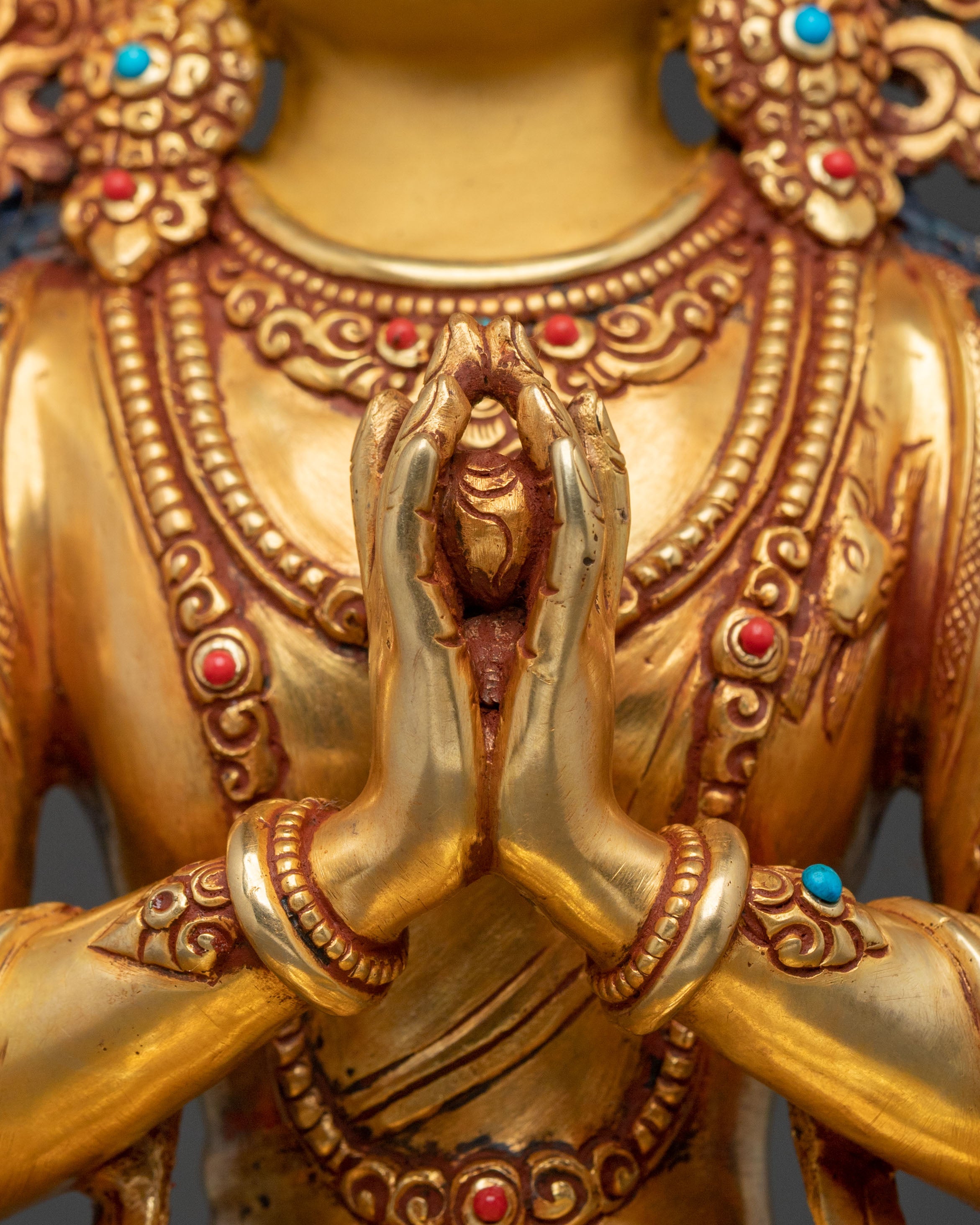 Chenrezig Spiritual Statue | Altar Home Decor