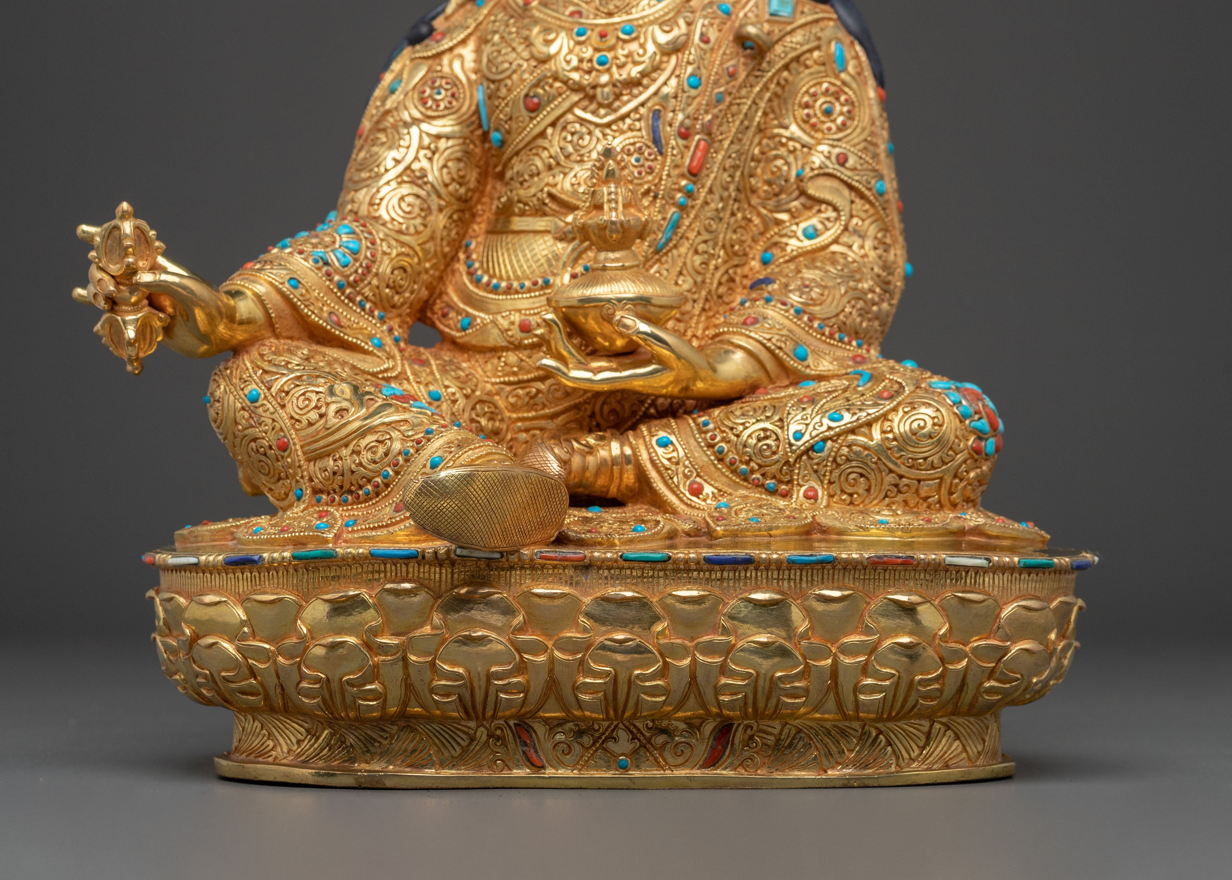 Guru Rinpoche Statue | Lotus Born Buddhist Master