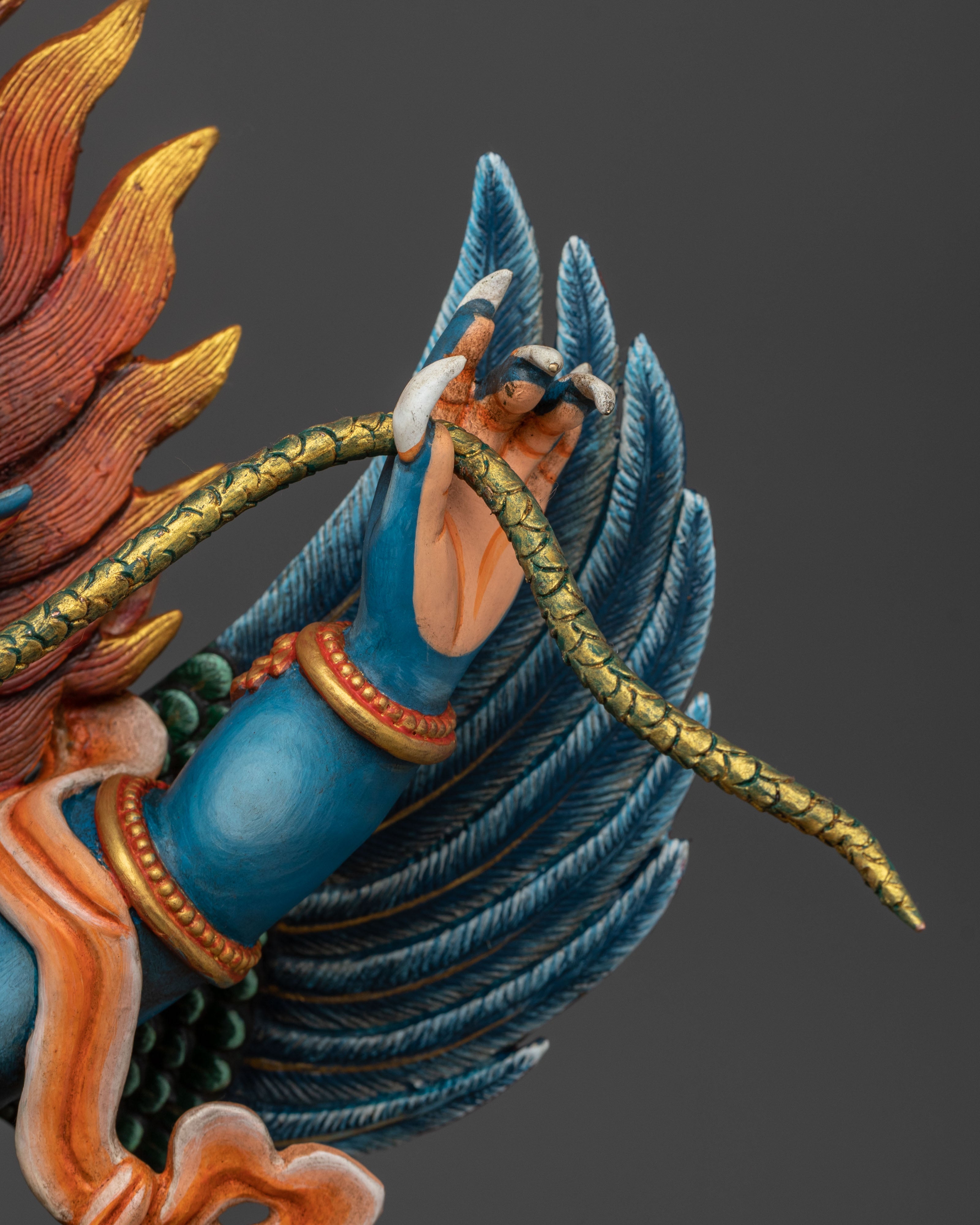 Handcrafted Garuda Sculpture | Divine Protector
