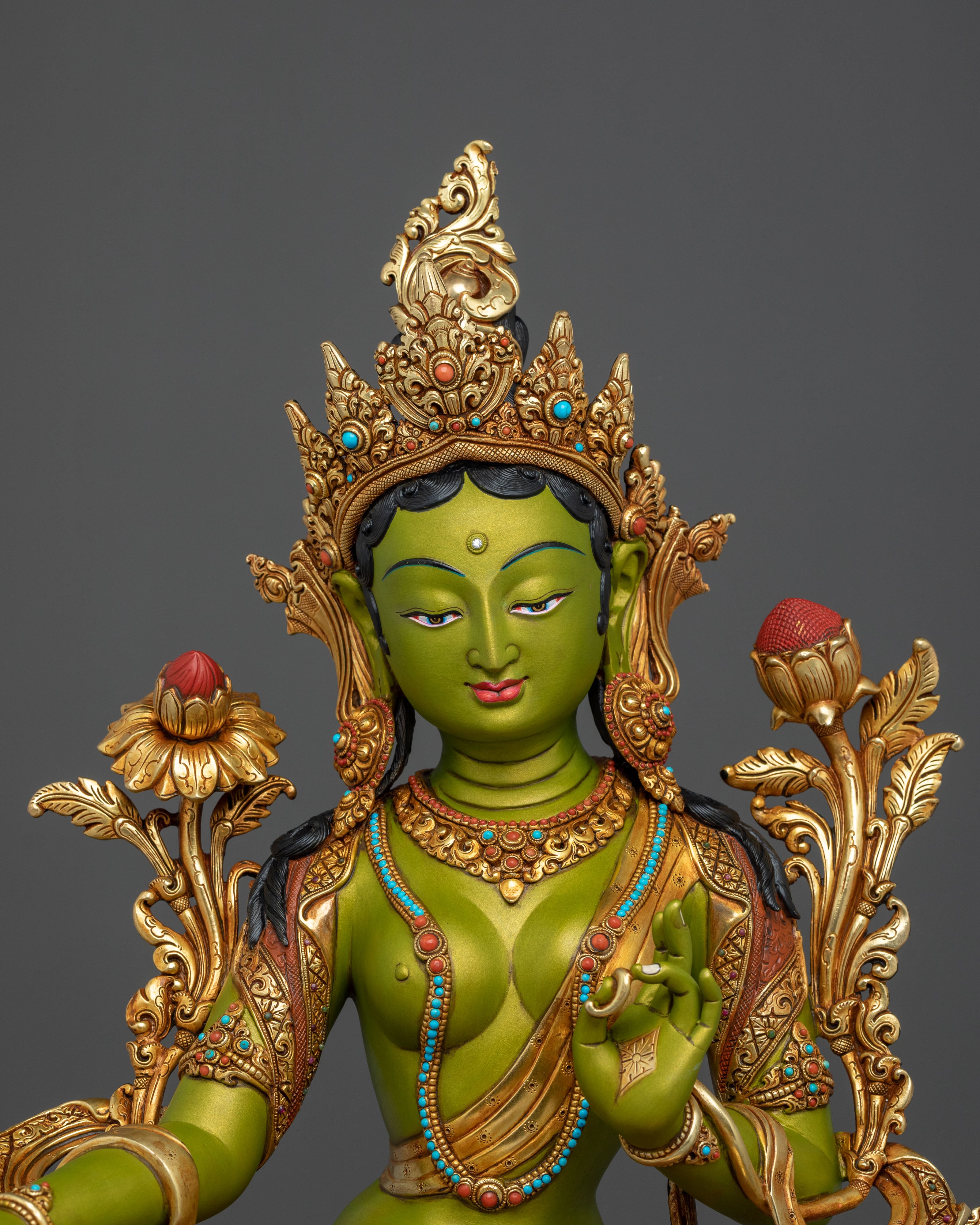 Shyama Tara Dharma Statue | Goddess of Compassion