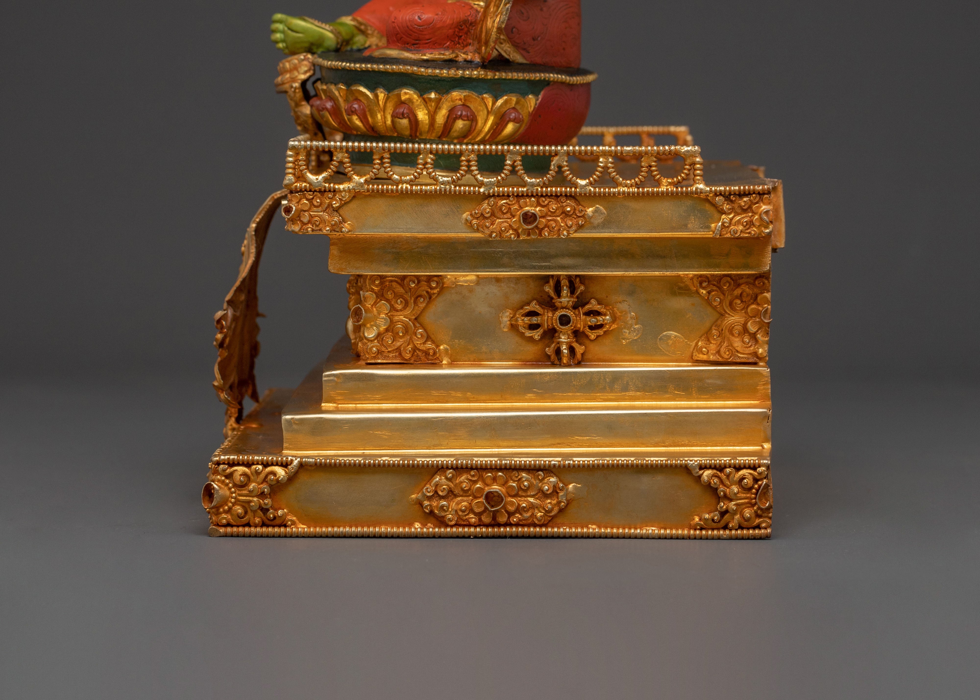 Handcrafted 21 Tara Statue Set | Altar Home Decor