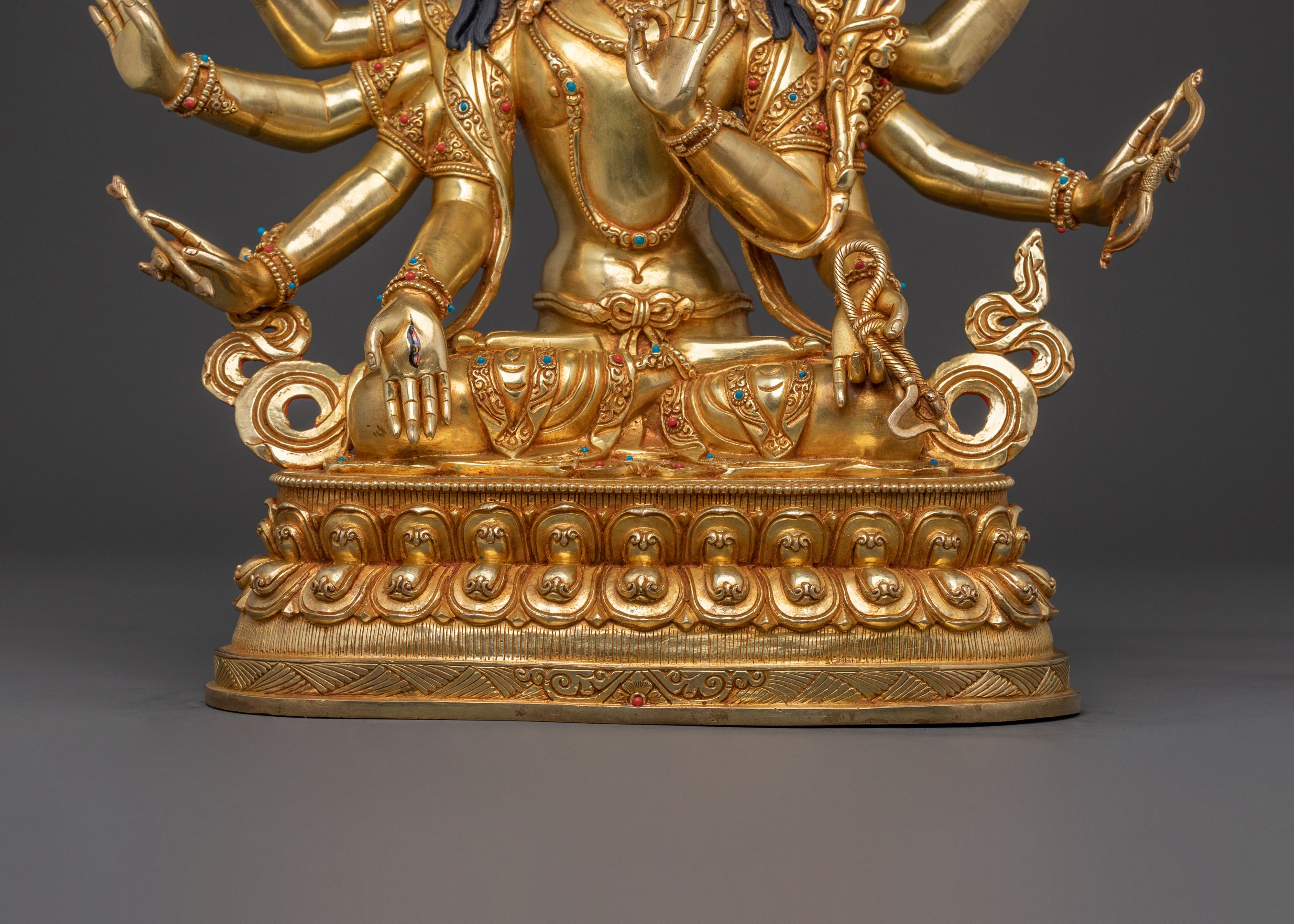 Bodhisattva Maha Manjushri Statue for Spiritual Spaces