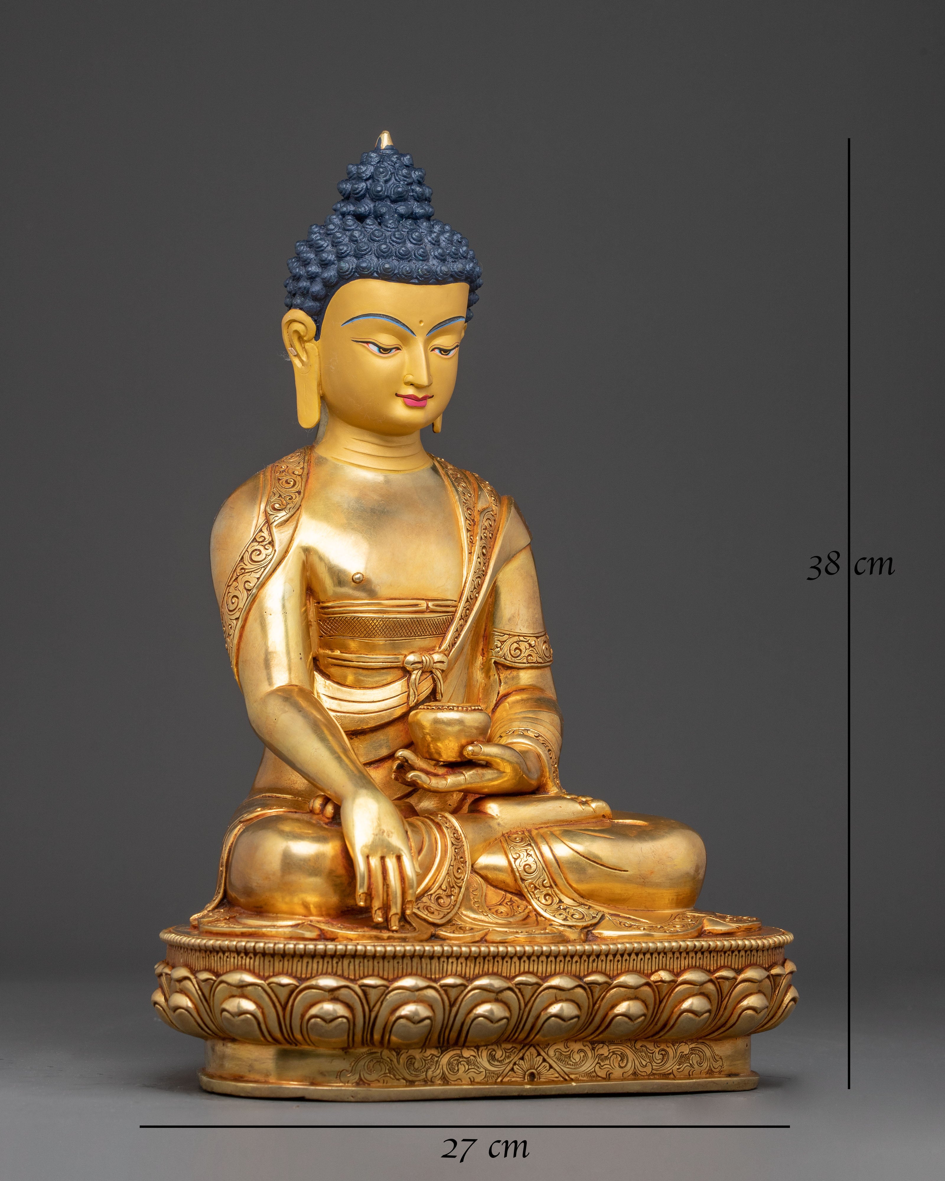 Shakyamuni Buddha Statue: Attain Peace and Freedom
