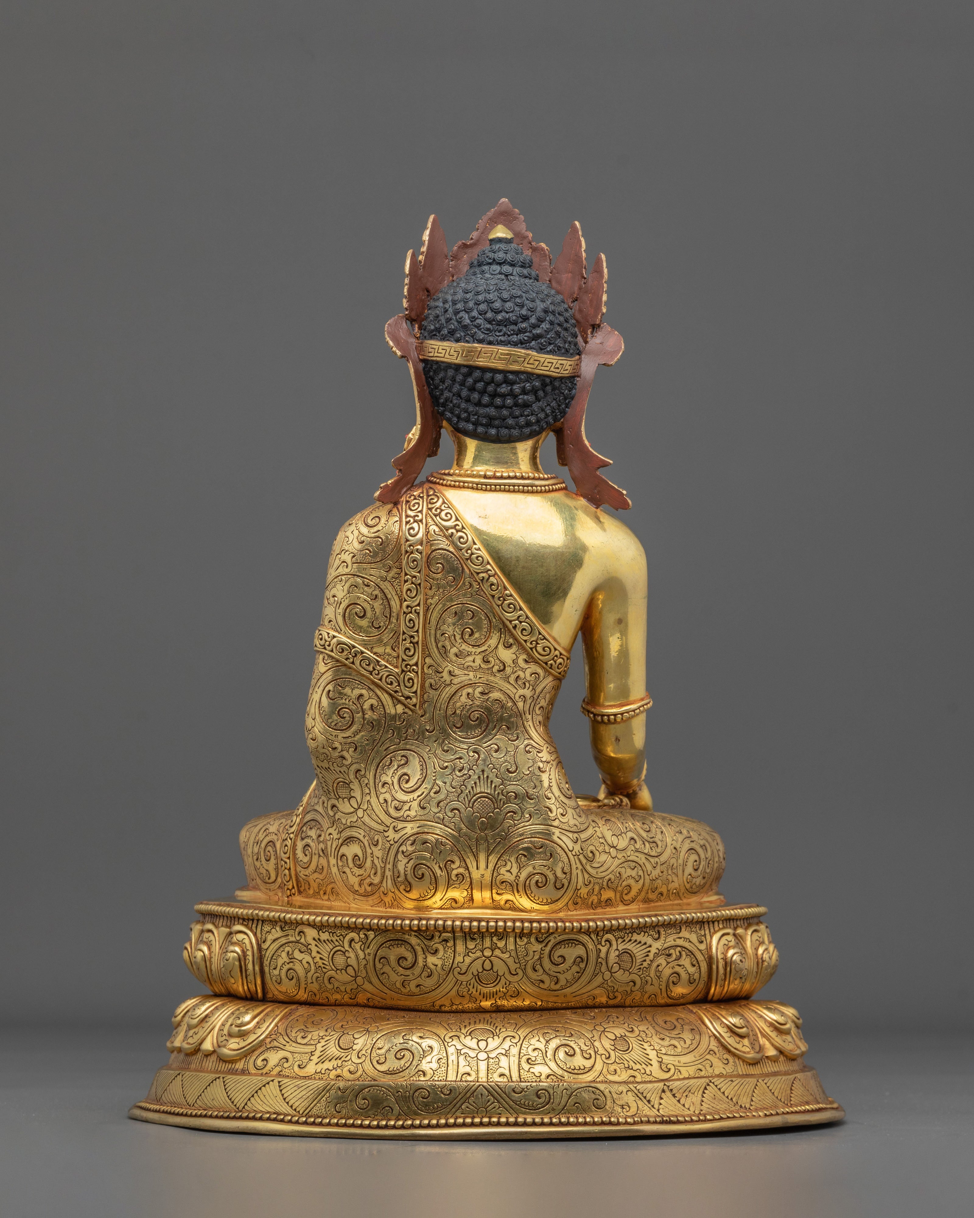 Crown Shakyamuni Buddha Statue | Founder of Buddhism