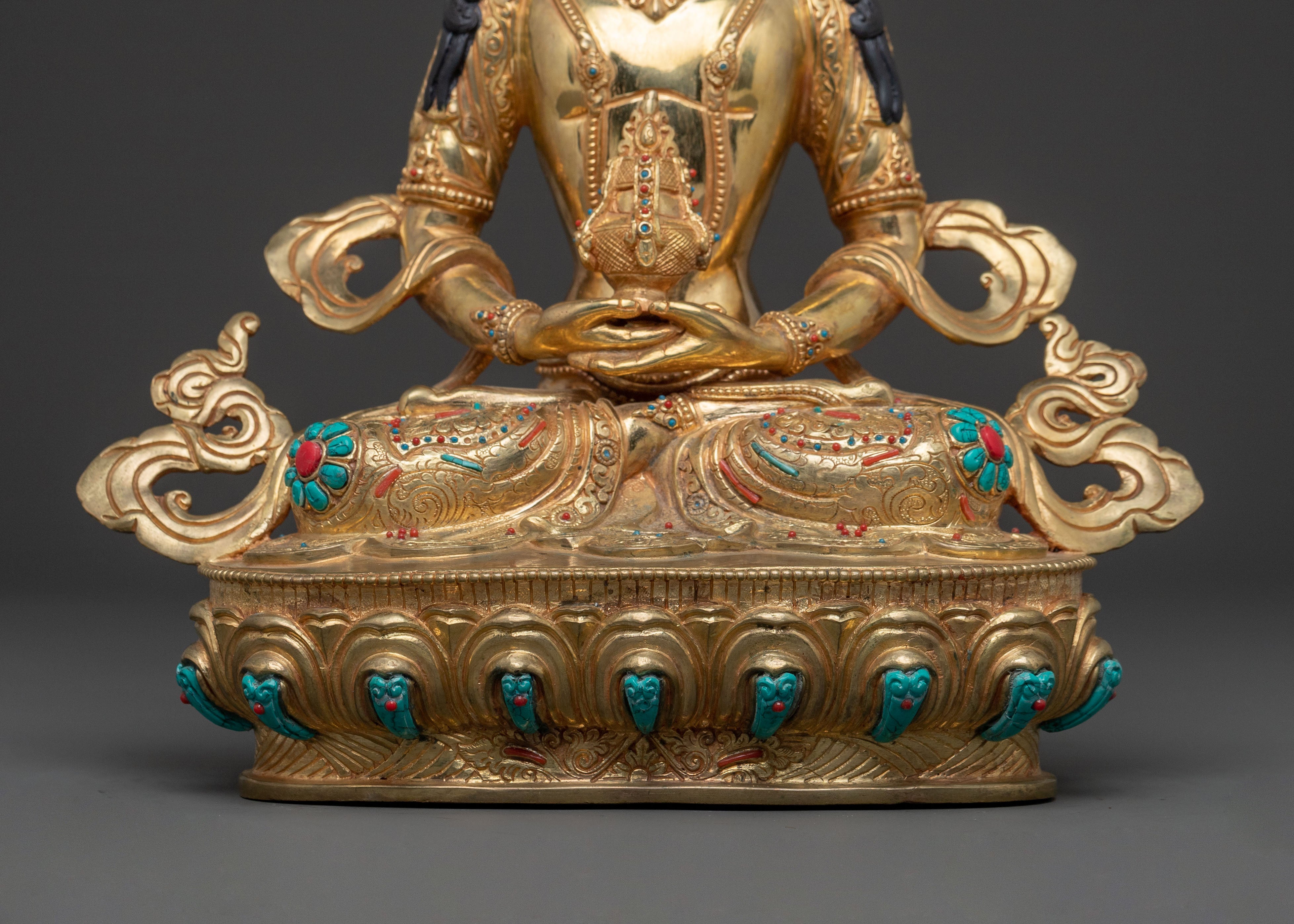 Amitayus Spiritual Statue | Deity of Longevity