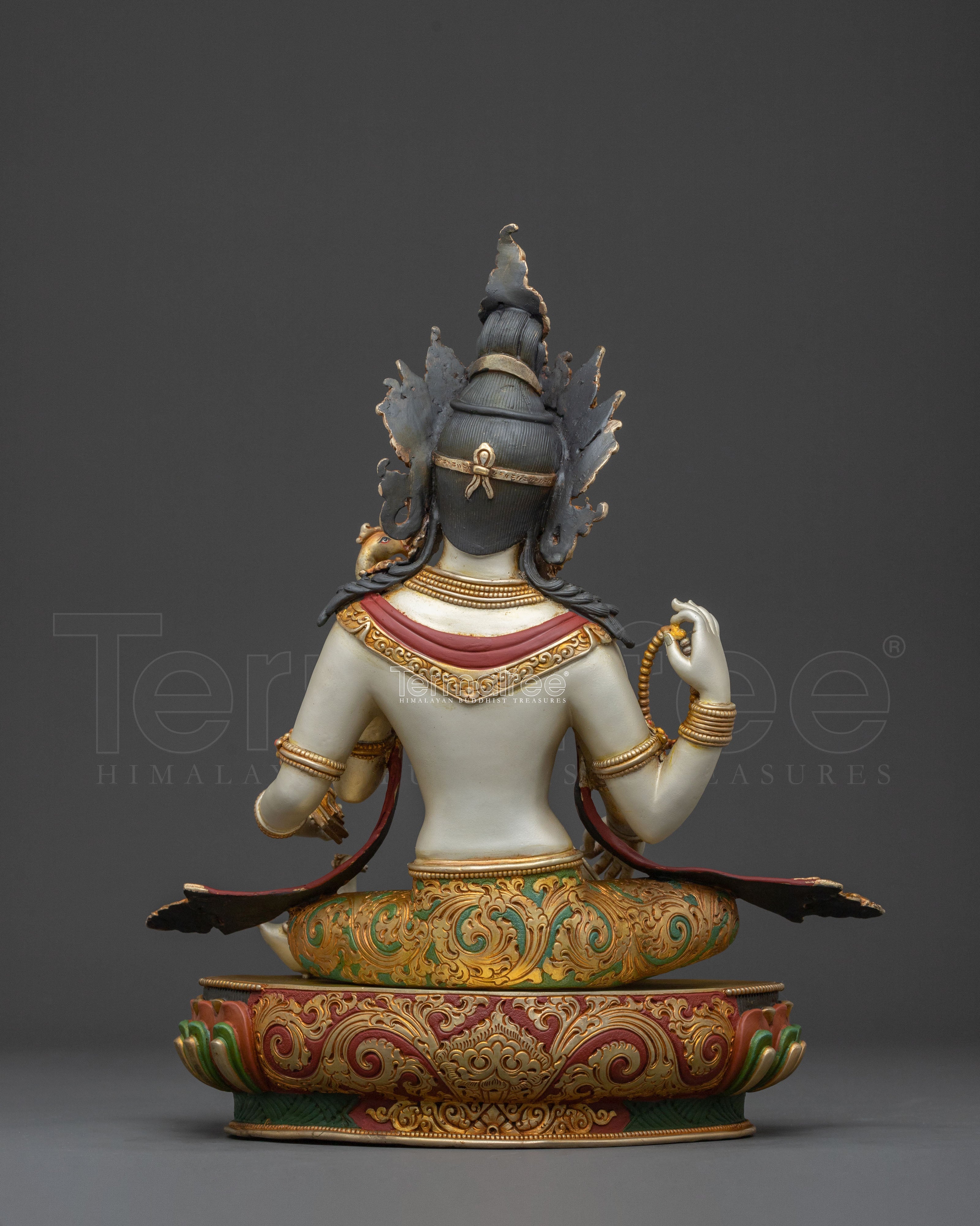 Goddess of Wisdom Saraswati Statue | Divine Hindu Goddess of Knowledge
