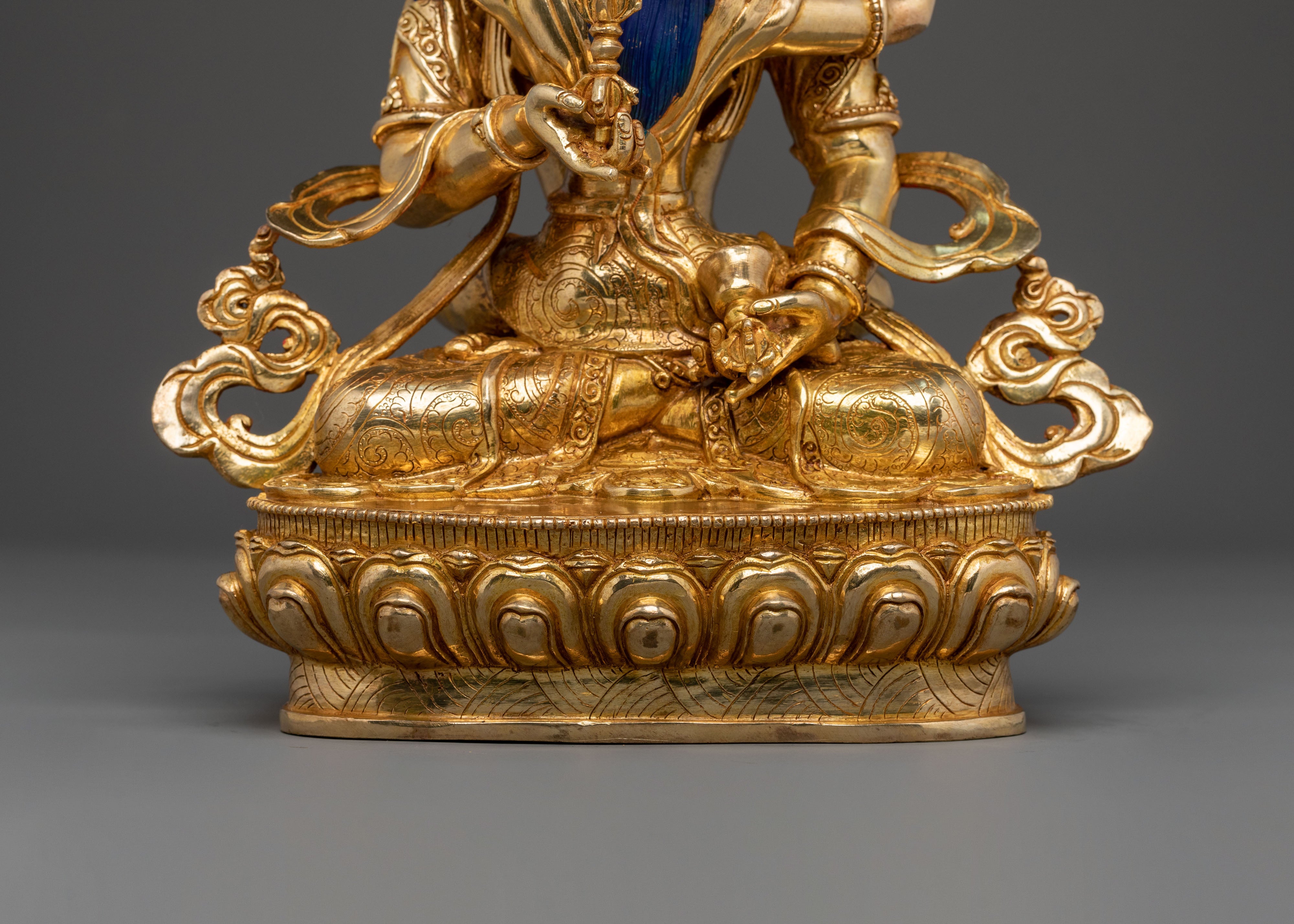 Handmade Statue of Vajrasattva with Vajragarvi | Deities of Purification