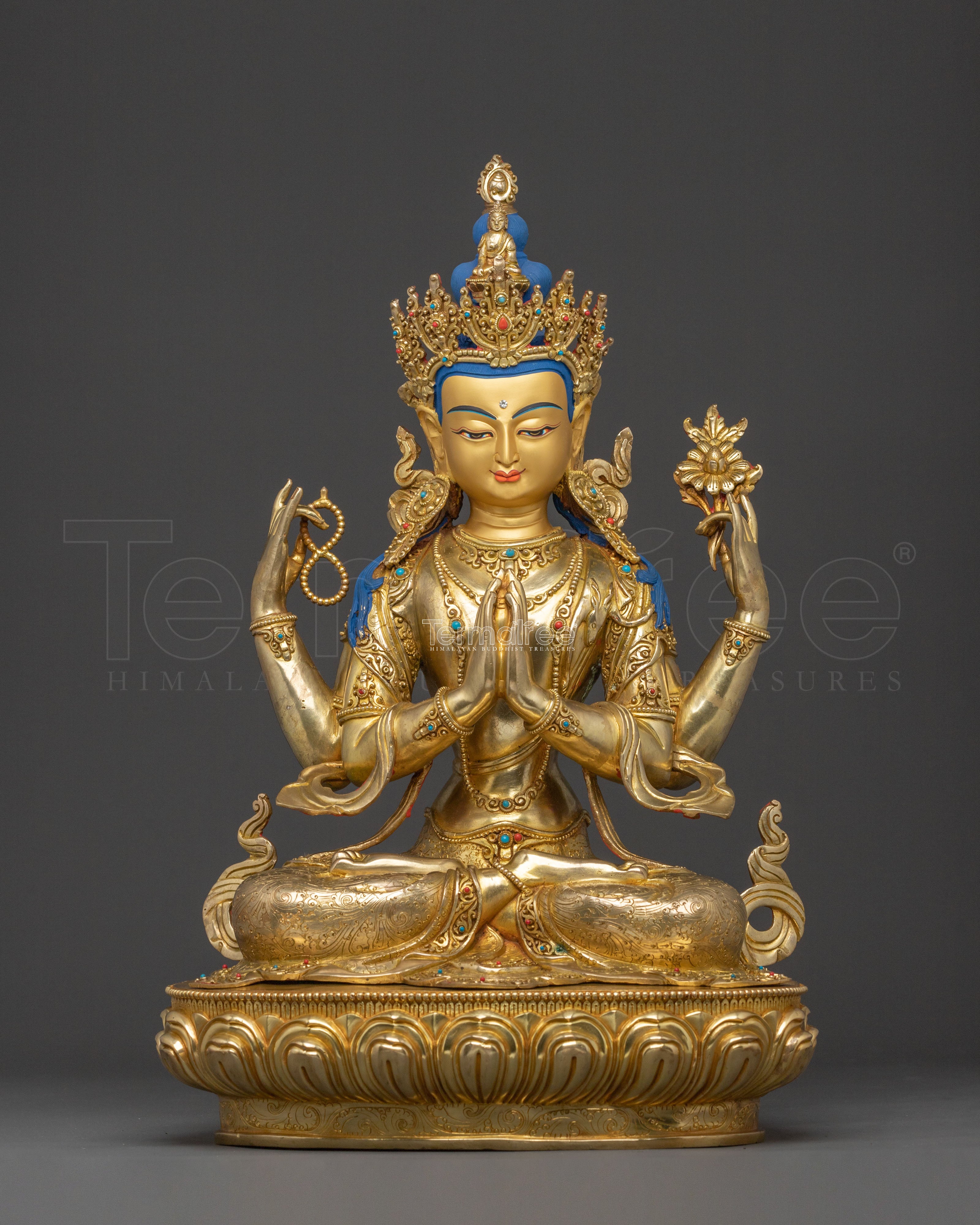 Chenrezig Statue 