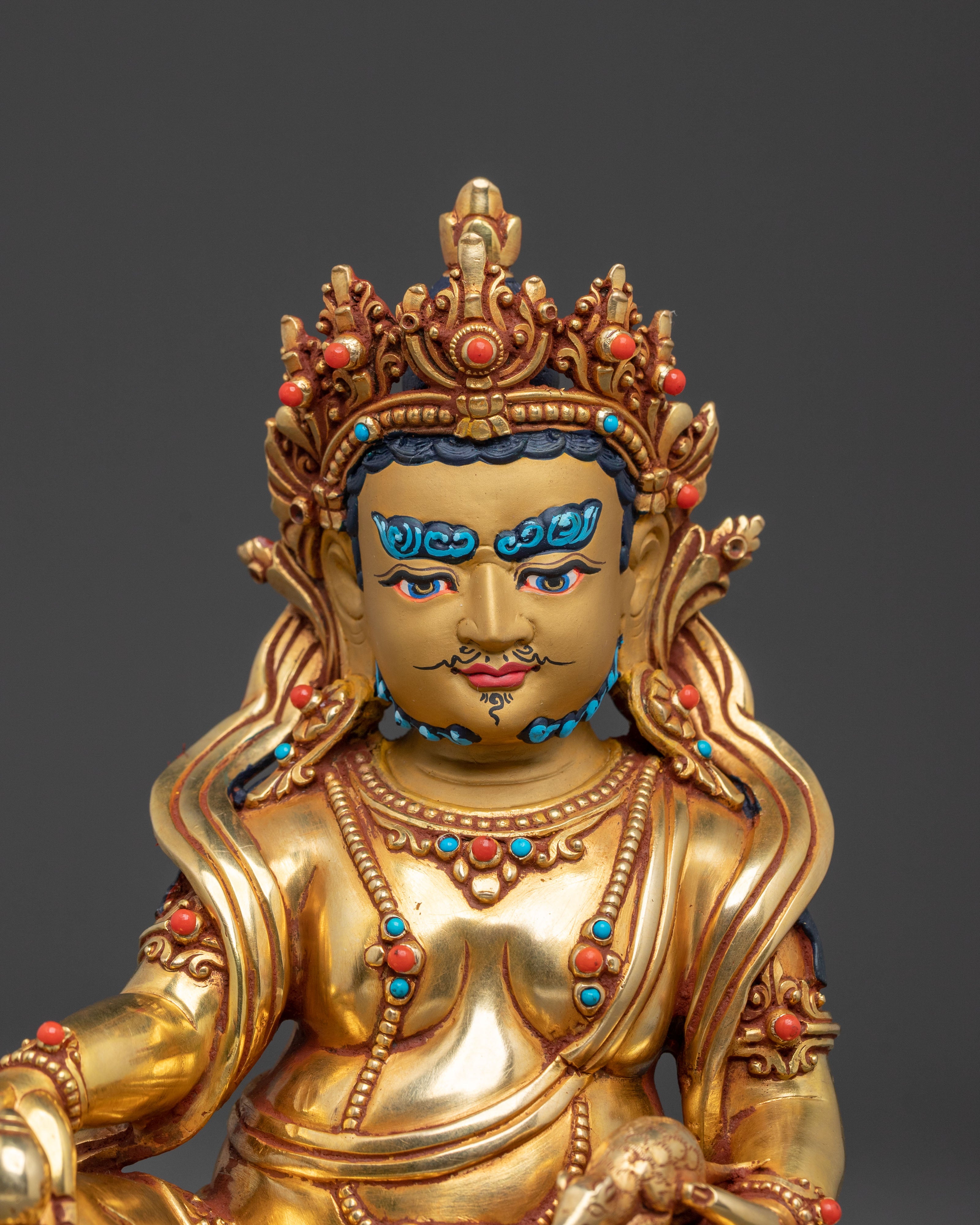 Dzambhala Sculpture | Buddhist Wealth Deity