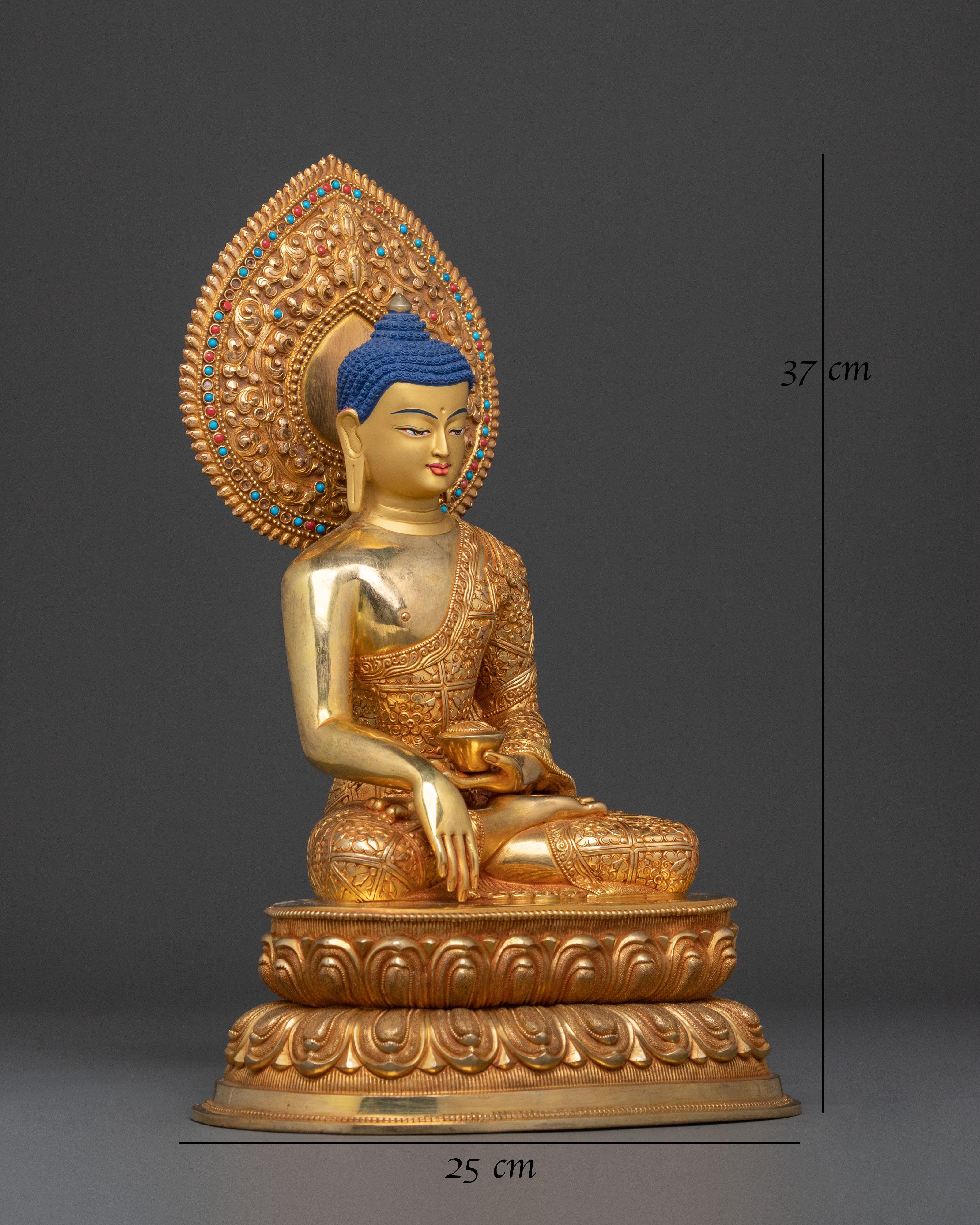 Shakyamuni Buddha Handcrafted Serenity Statue