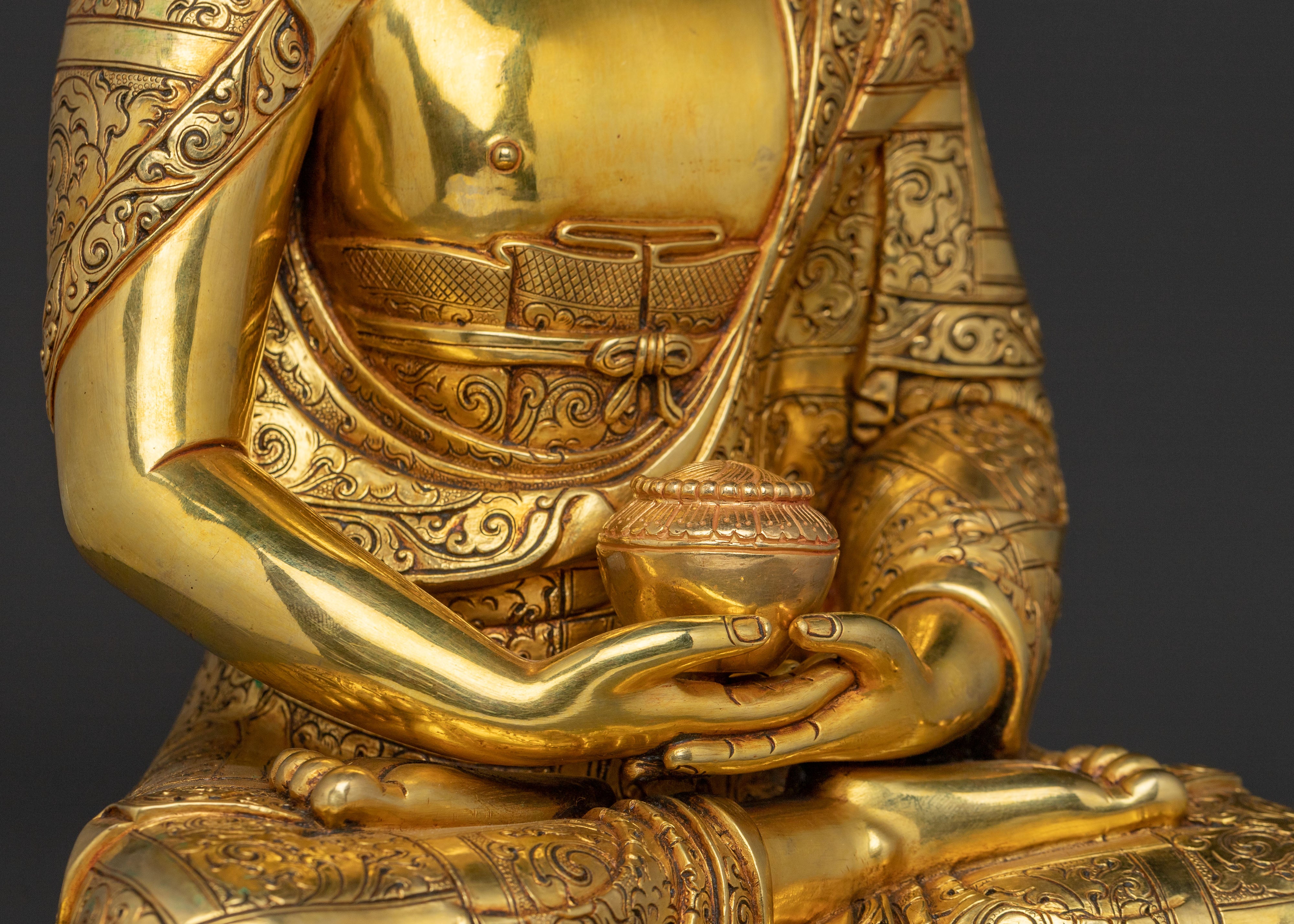 Amitabha Buddha Meditation Statue | Compassion Figure