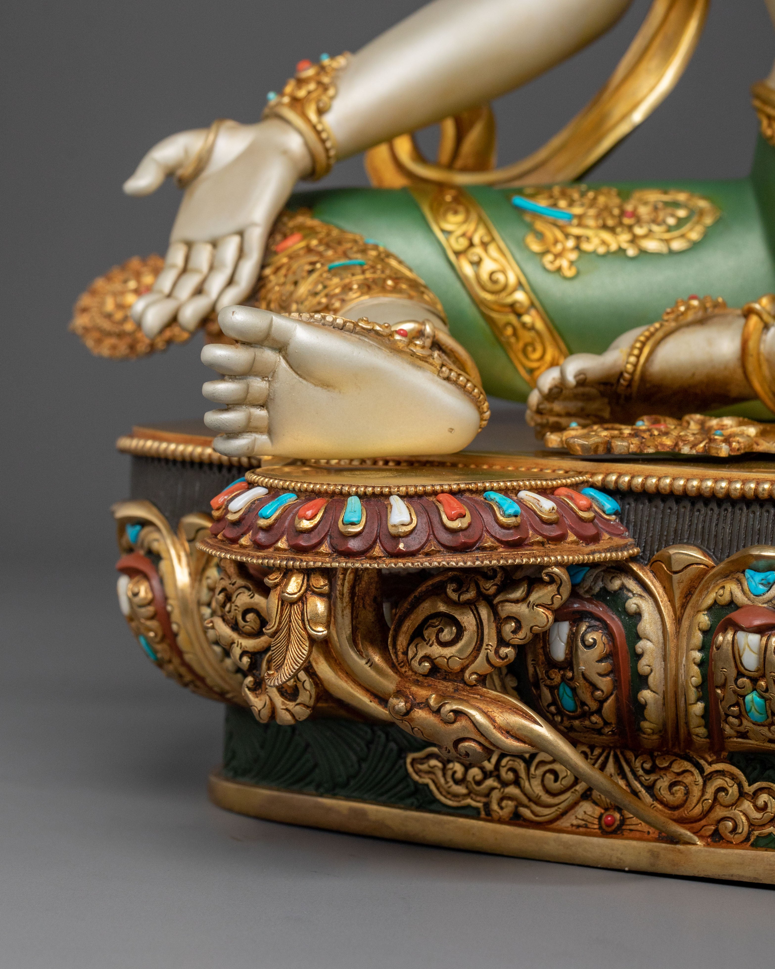 Chenrezig Sacred Statue | Spiritual Home Decor