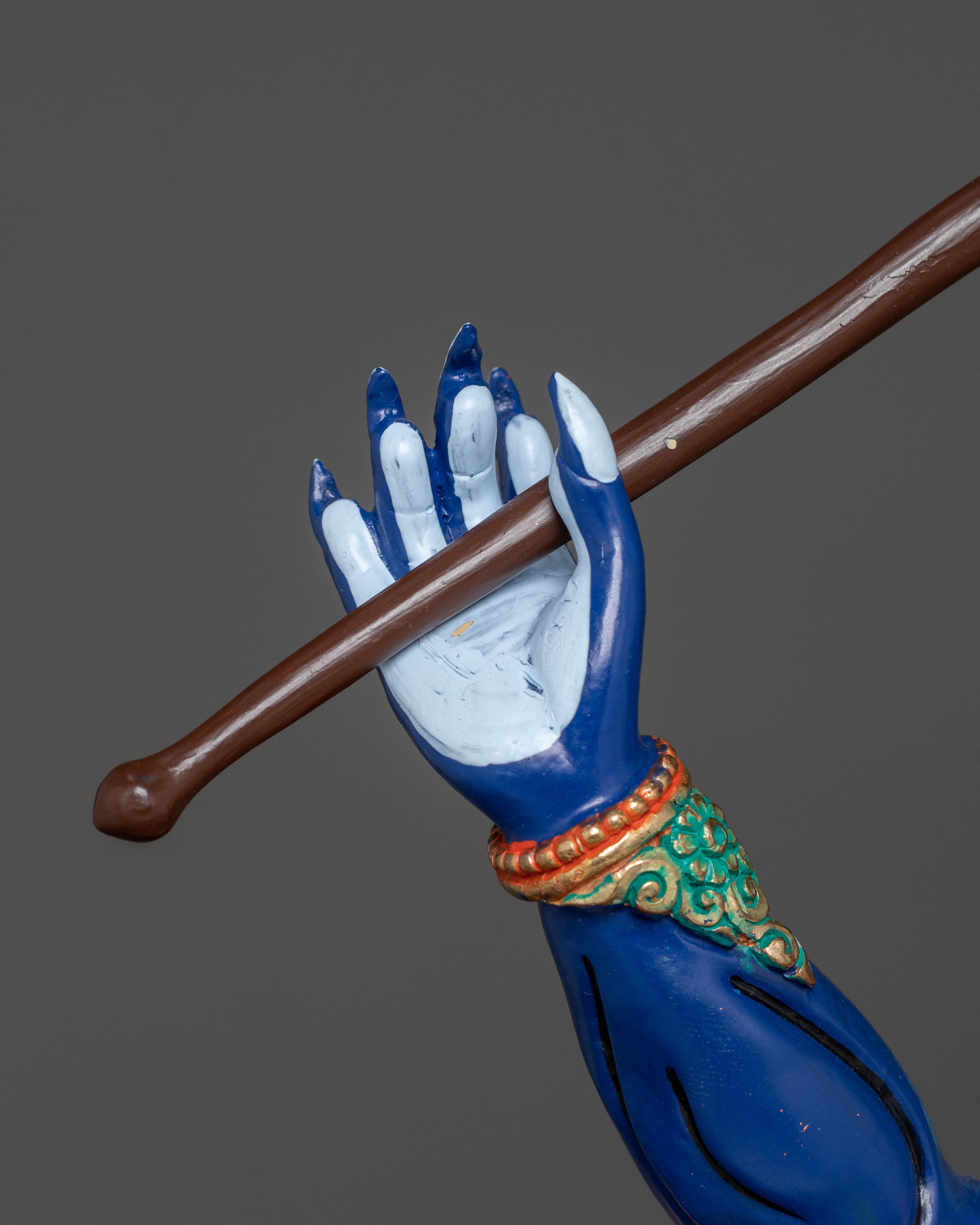 Palden Lhamo Statue: Buddhist Protector of Wisdom & Courage