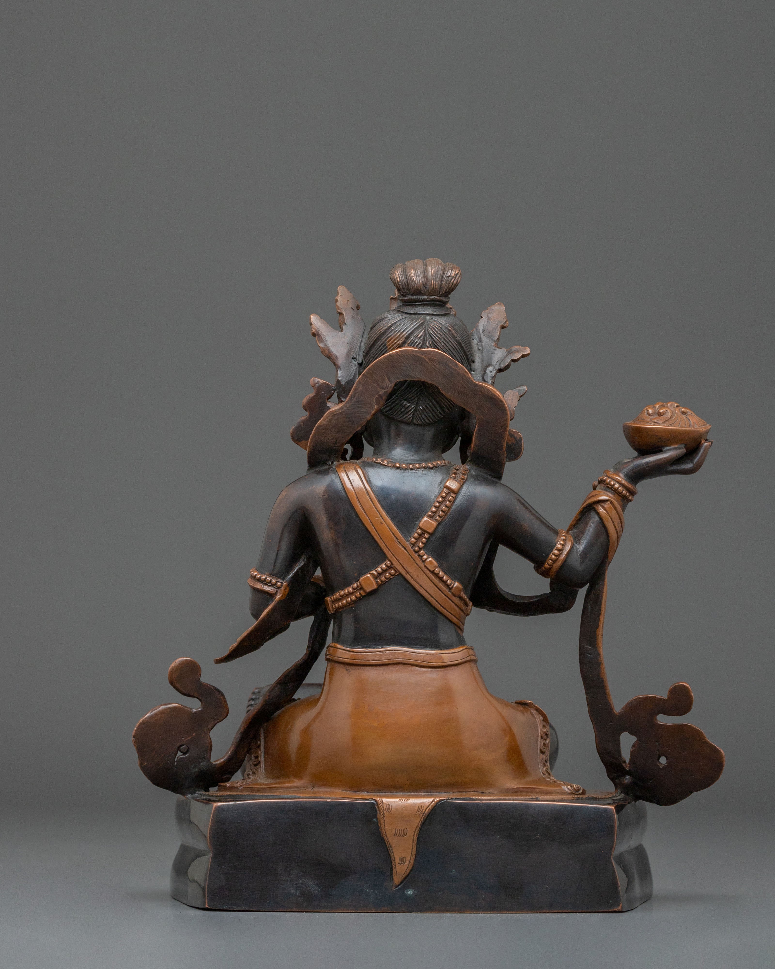 Tibetan Buddhist Master Naropa Statue: Spiritual Decor