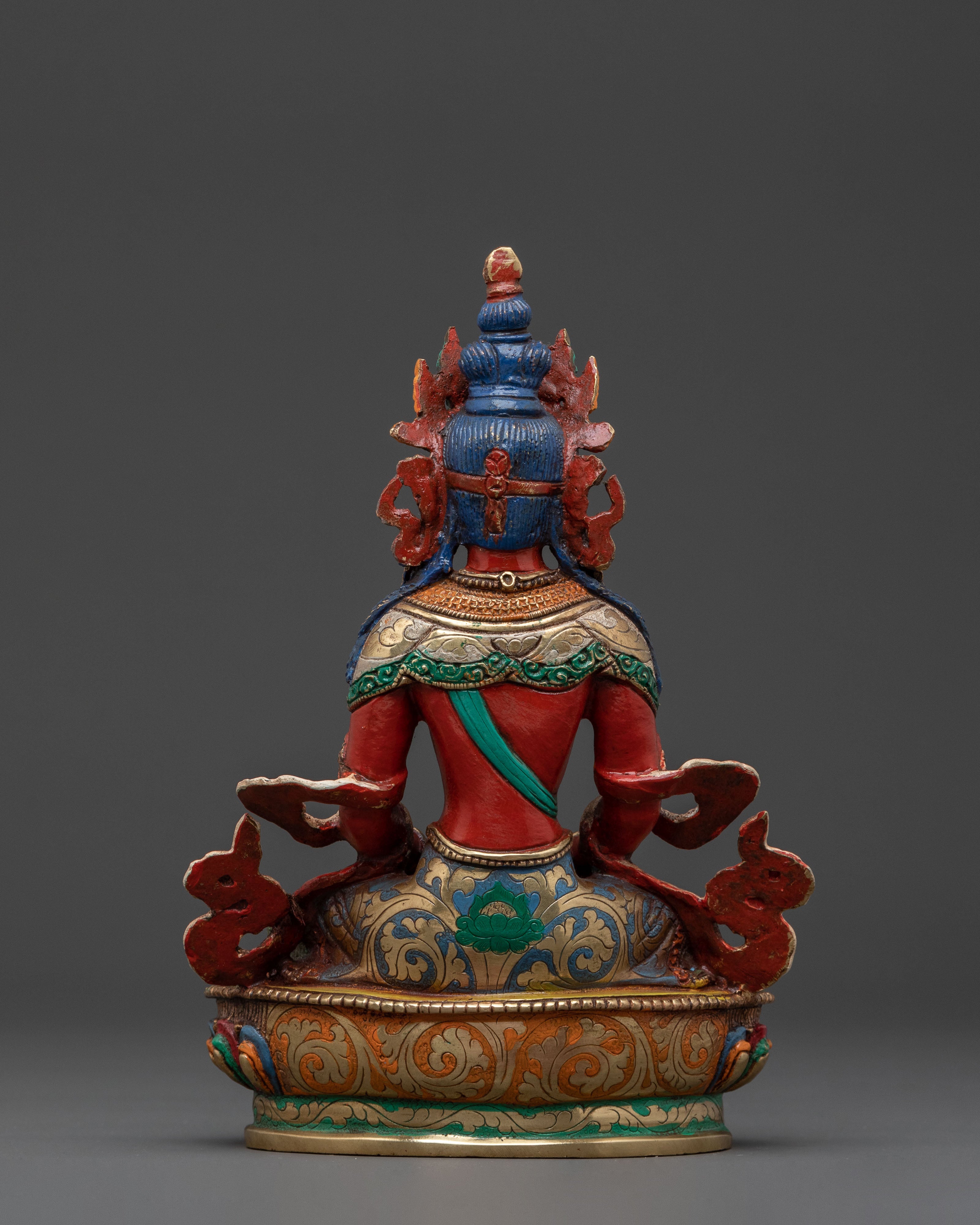 Infinite Life Idol Amitayus: Buddhist Sculpture