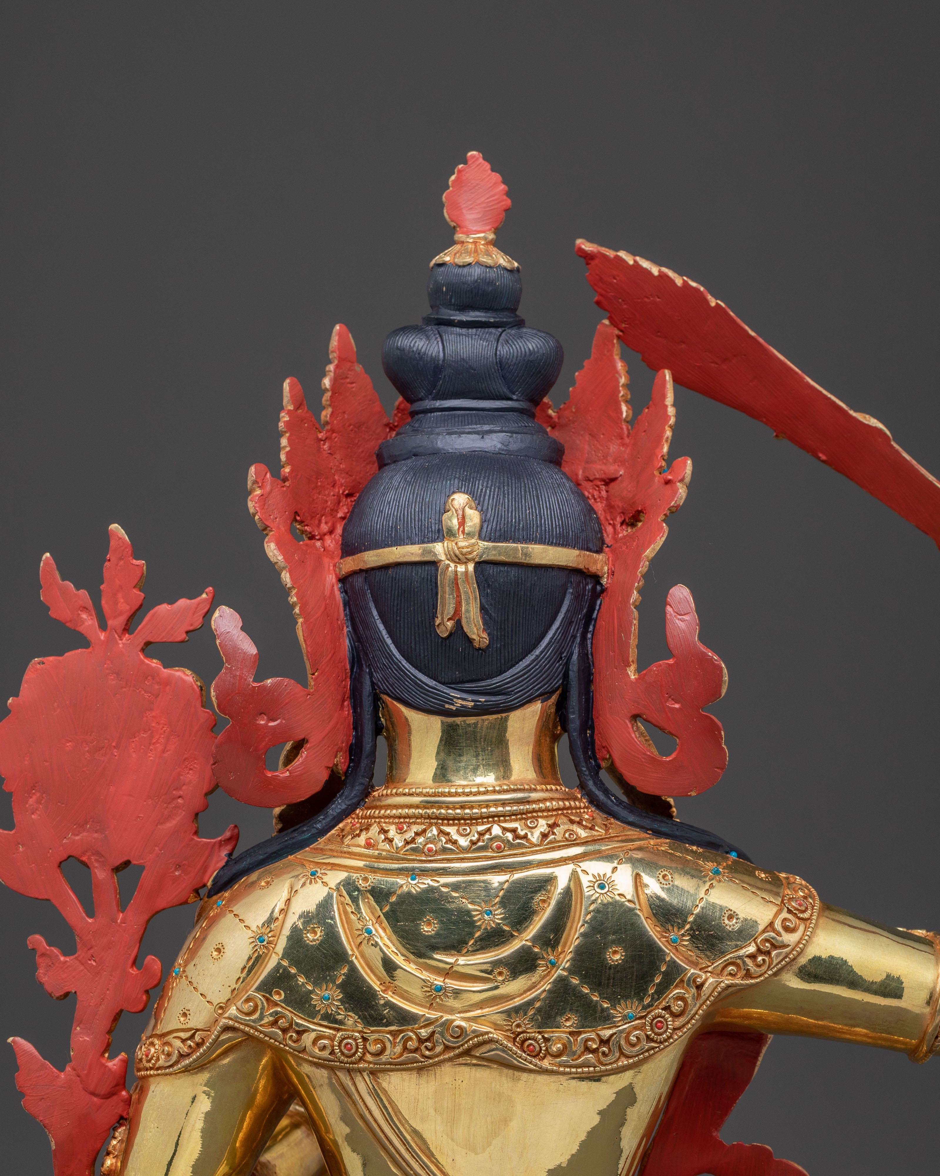 Fearless Bodhisattva Manjushri Statue