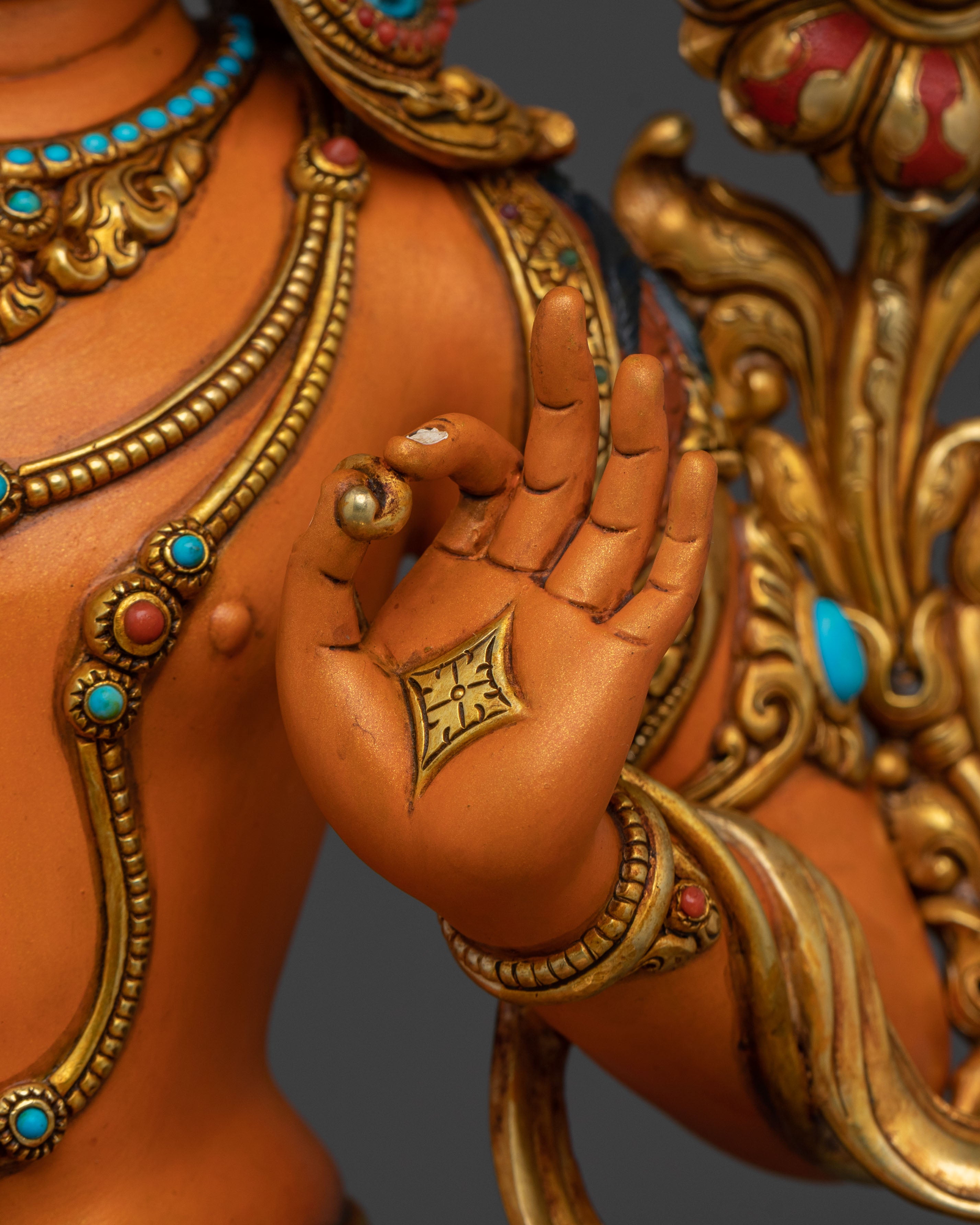 Spiritual Manjushri Divine Statue | Home Decor
