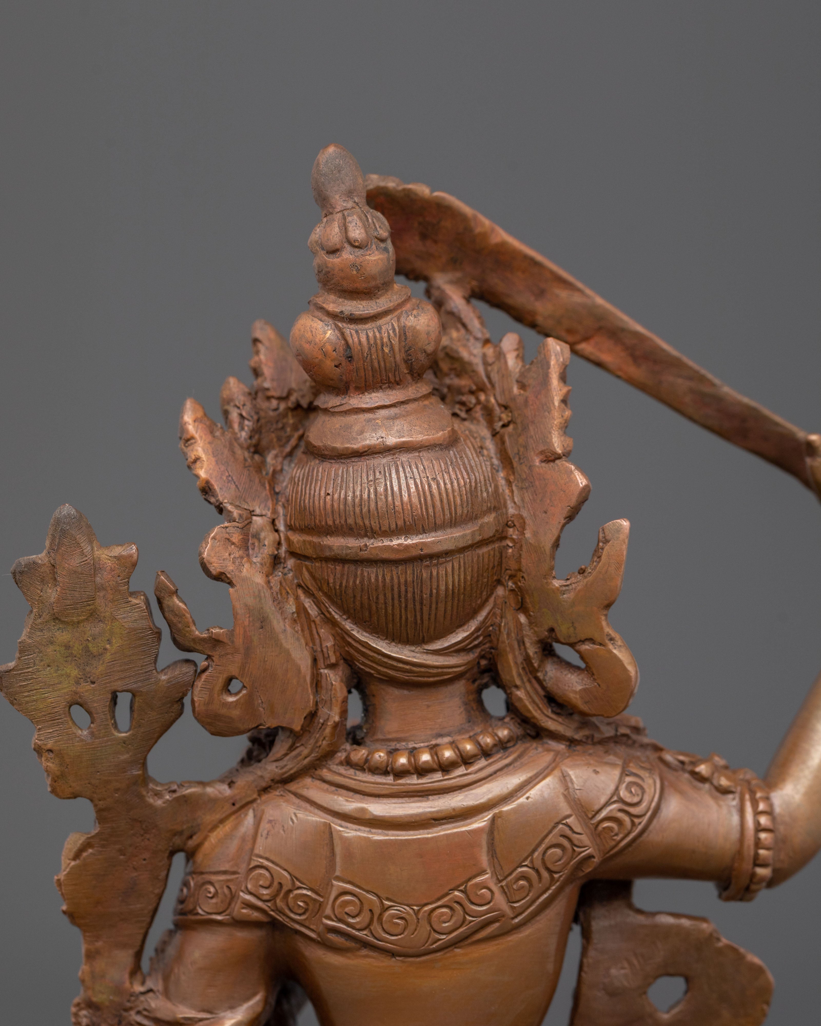 Manjushri Statue | Embodiment of Wisdom