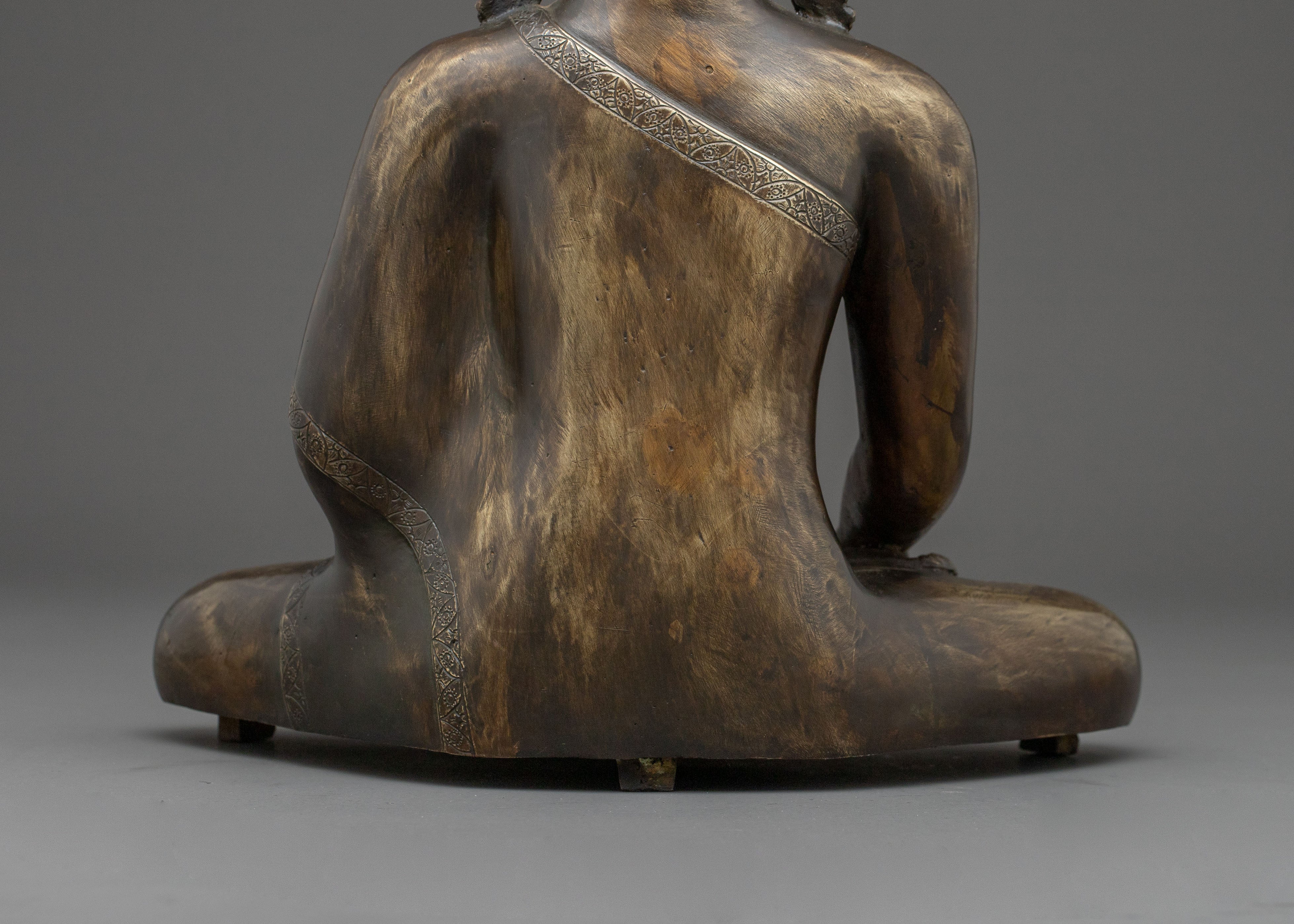 Shakyamuni Buddha Sacred Enlightenment Statue