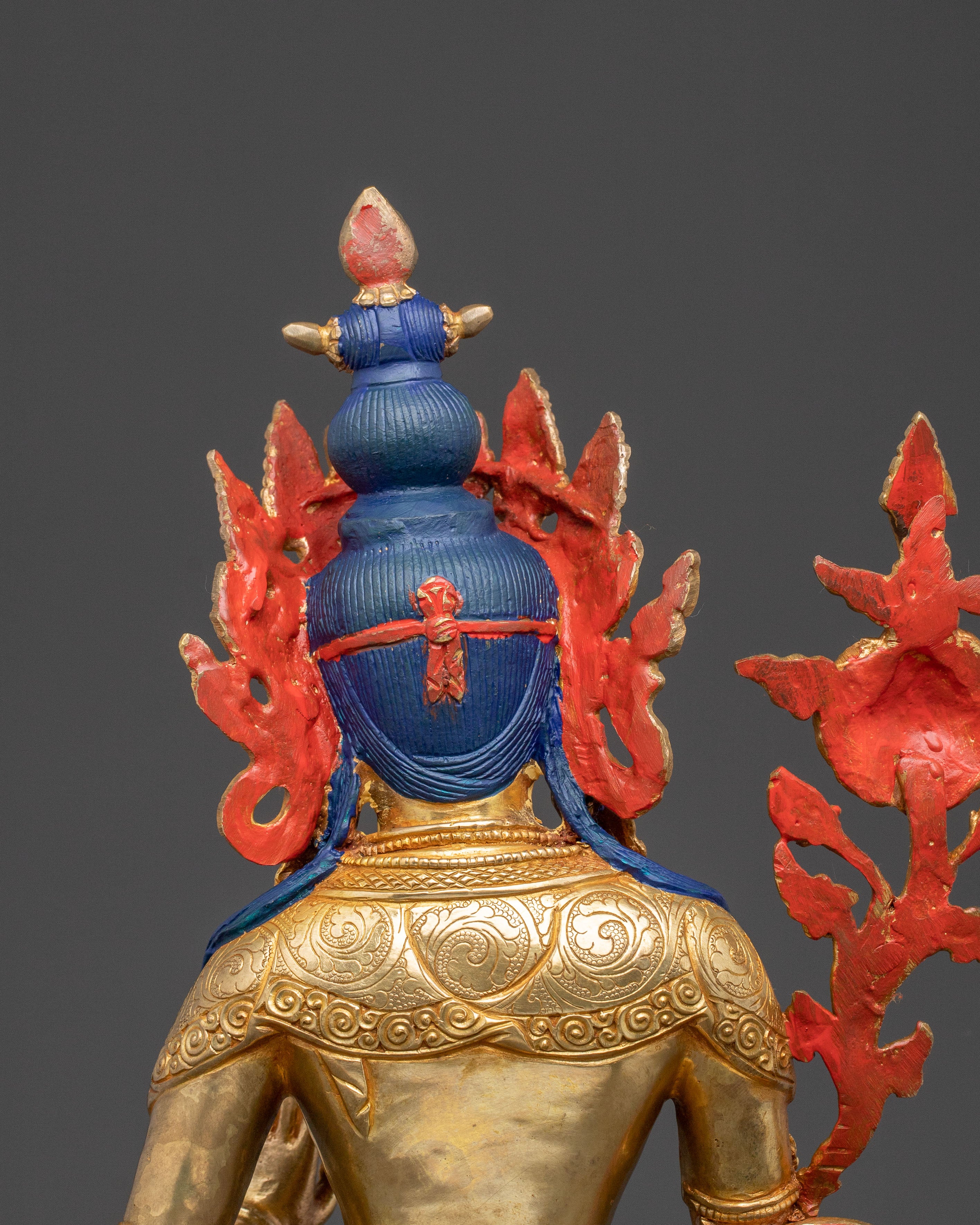 Golden Statue of Bodhisattva | The Compassionate One