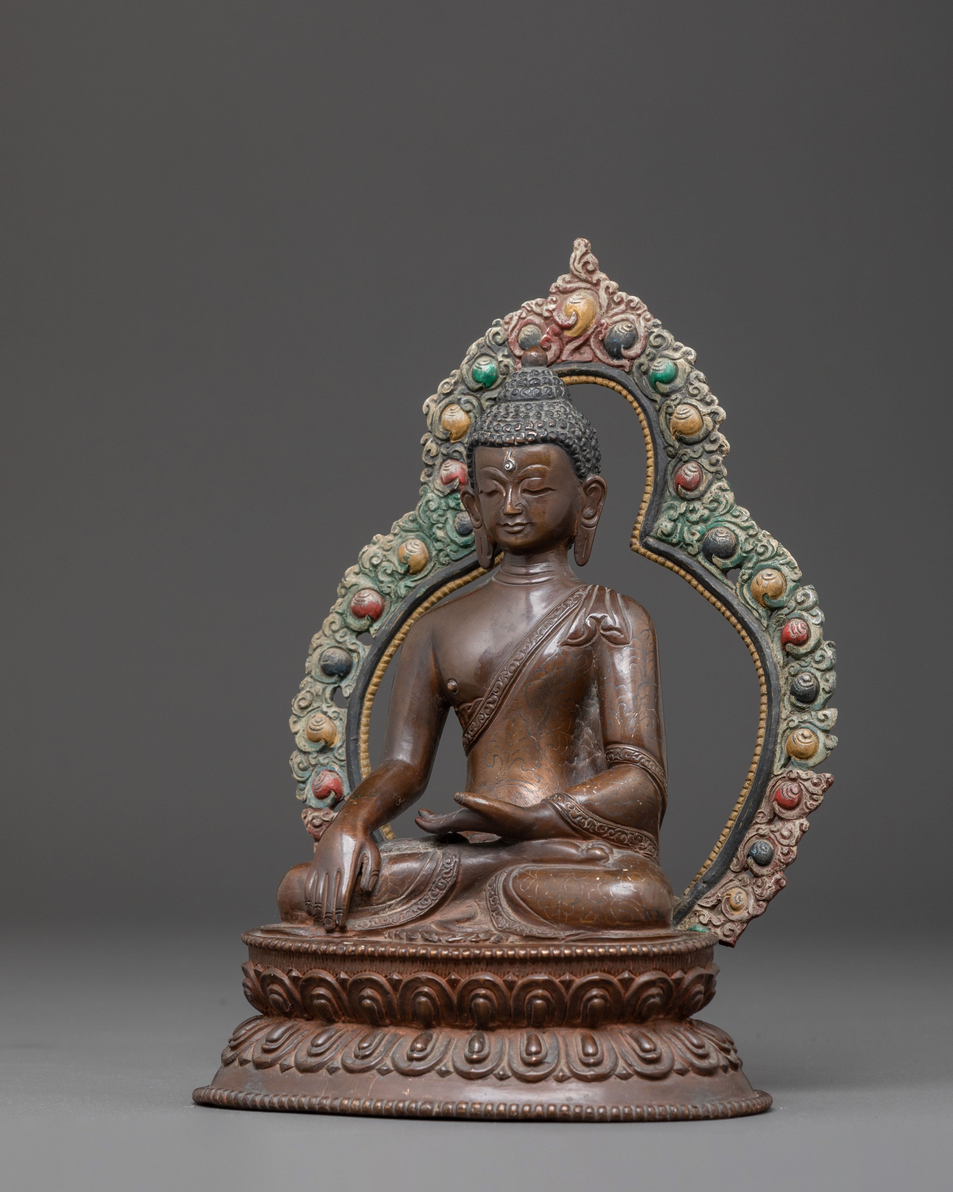 Siddhartha Gautama Statue: Founder of Dharma | Himalayan Sculpture
