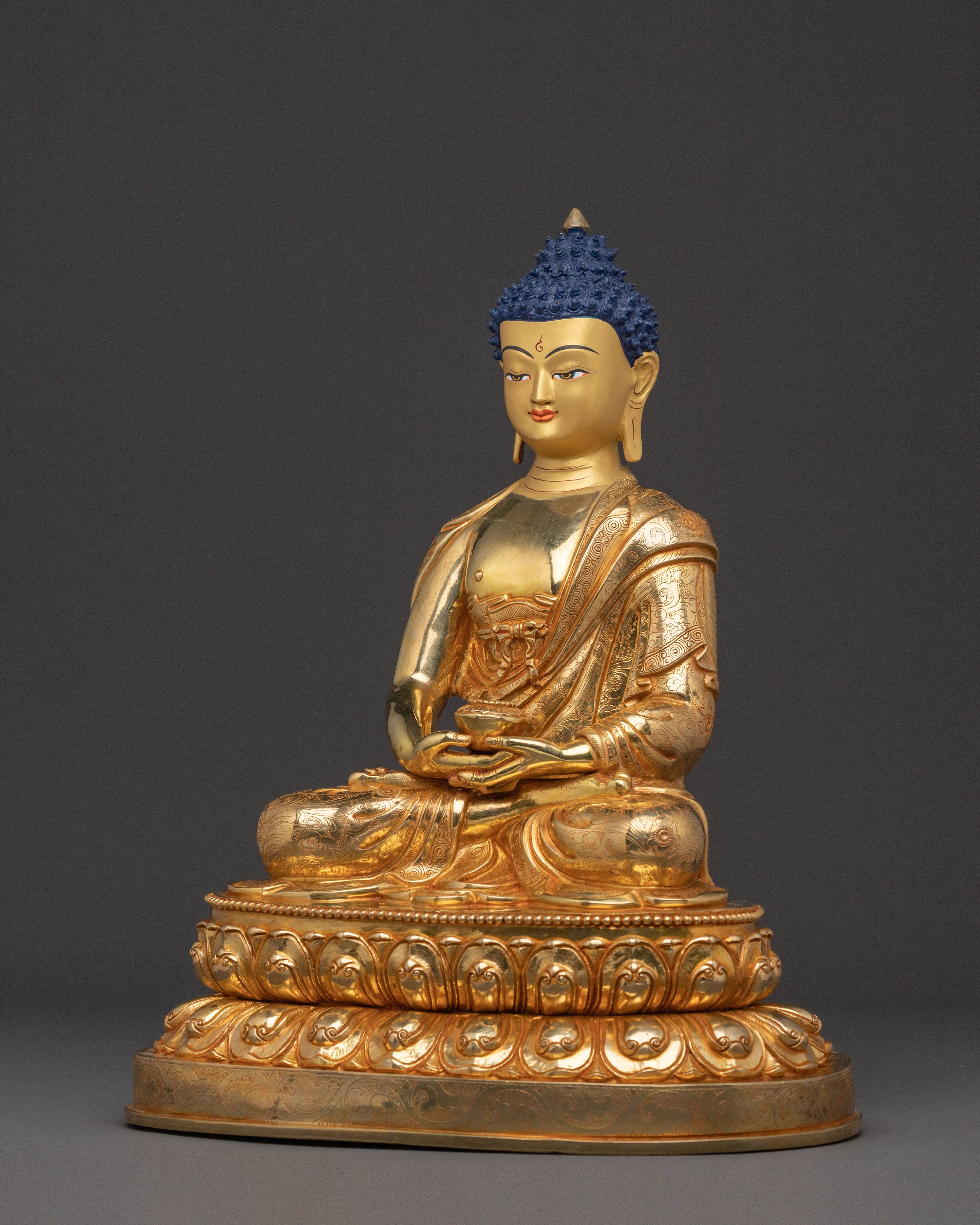 Amitabha Buddha Enlightenment Statue