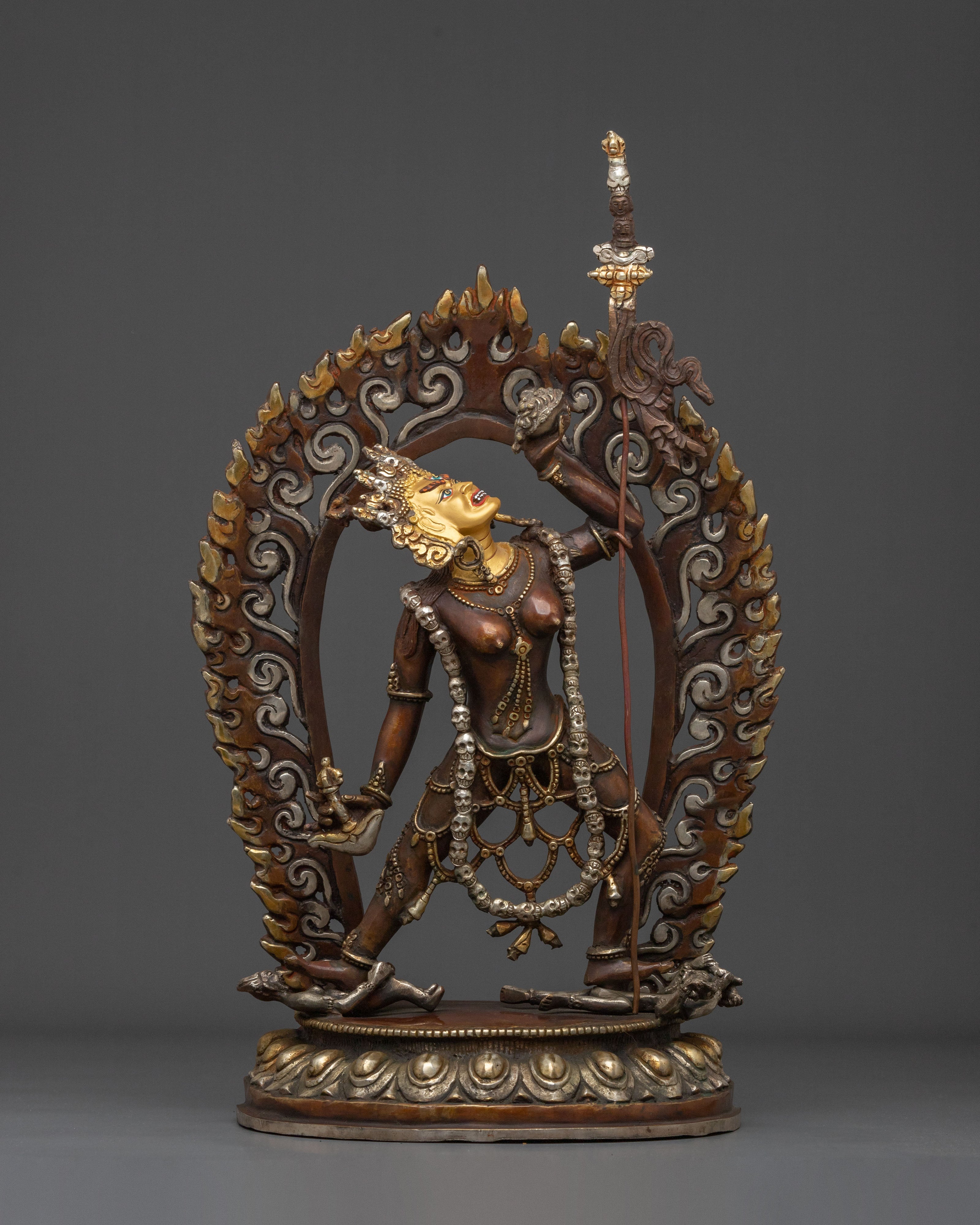 Vajrayogini Dakini Spiritual Statue: Goddess of Wisdom and Transformation