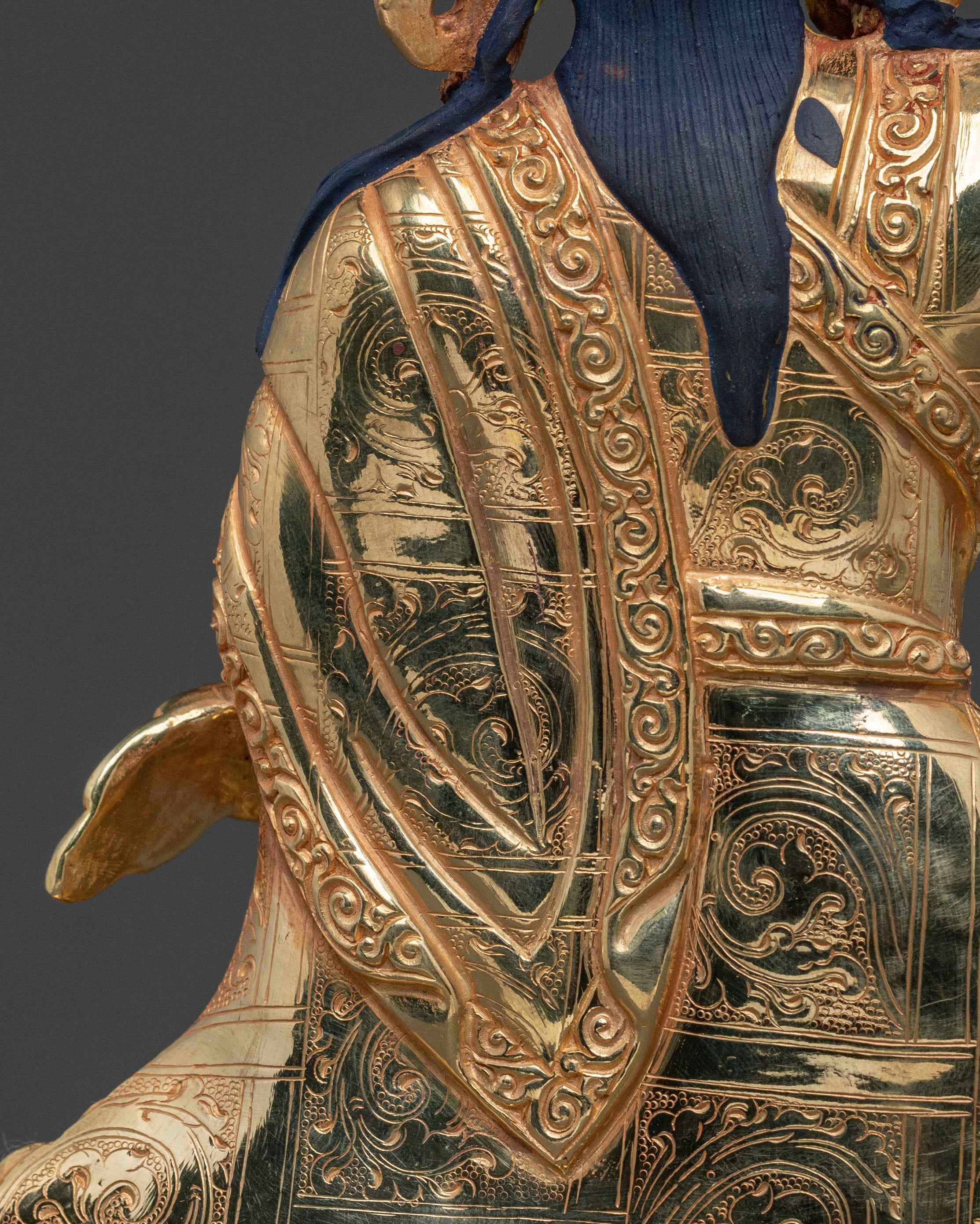 Standing Guru Rinpoche Divine Sculpture | Home Decor
