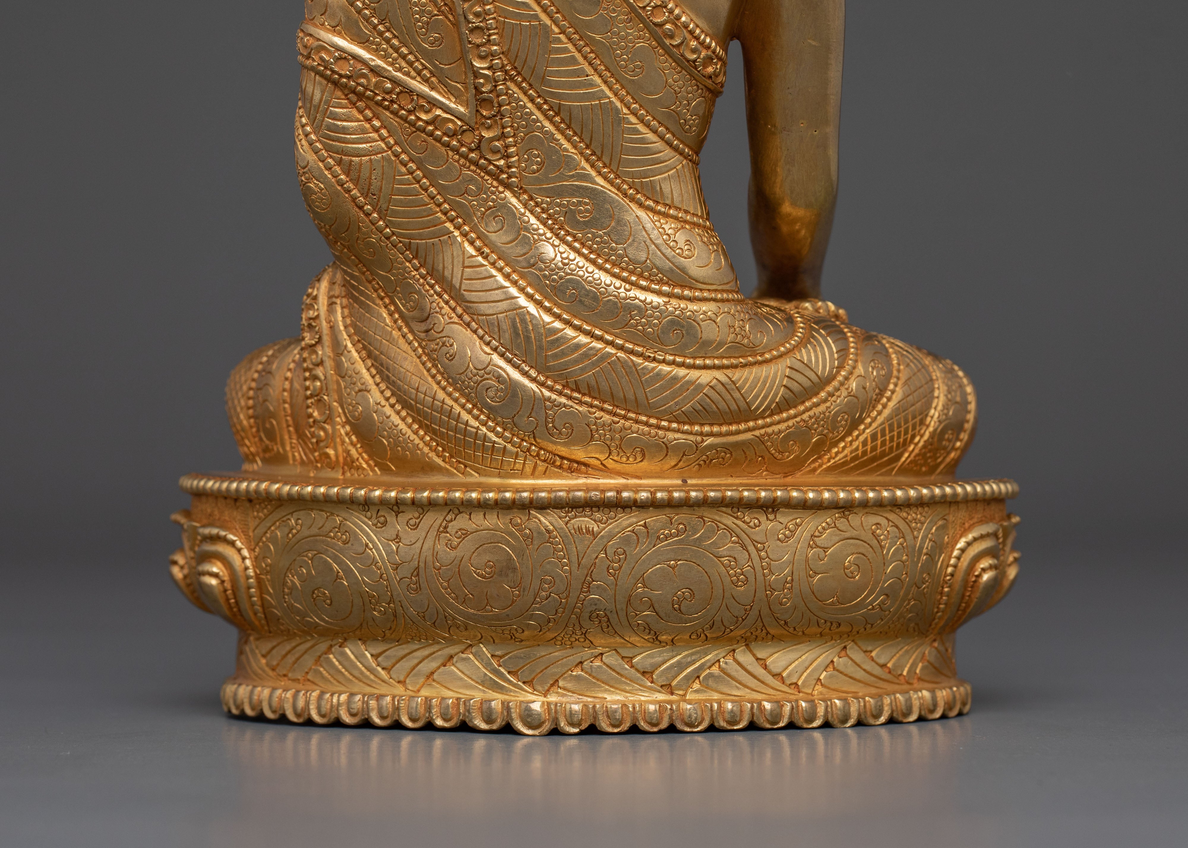 Shakyamuni Buddha Statue | Buddhist Peaceful Figurine