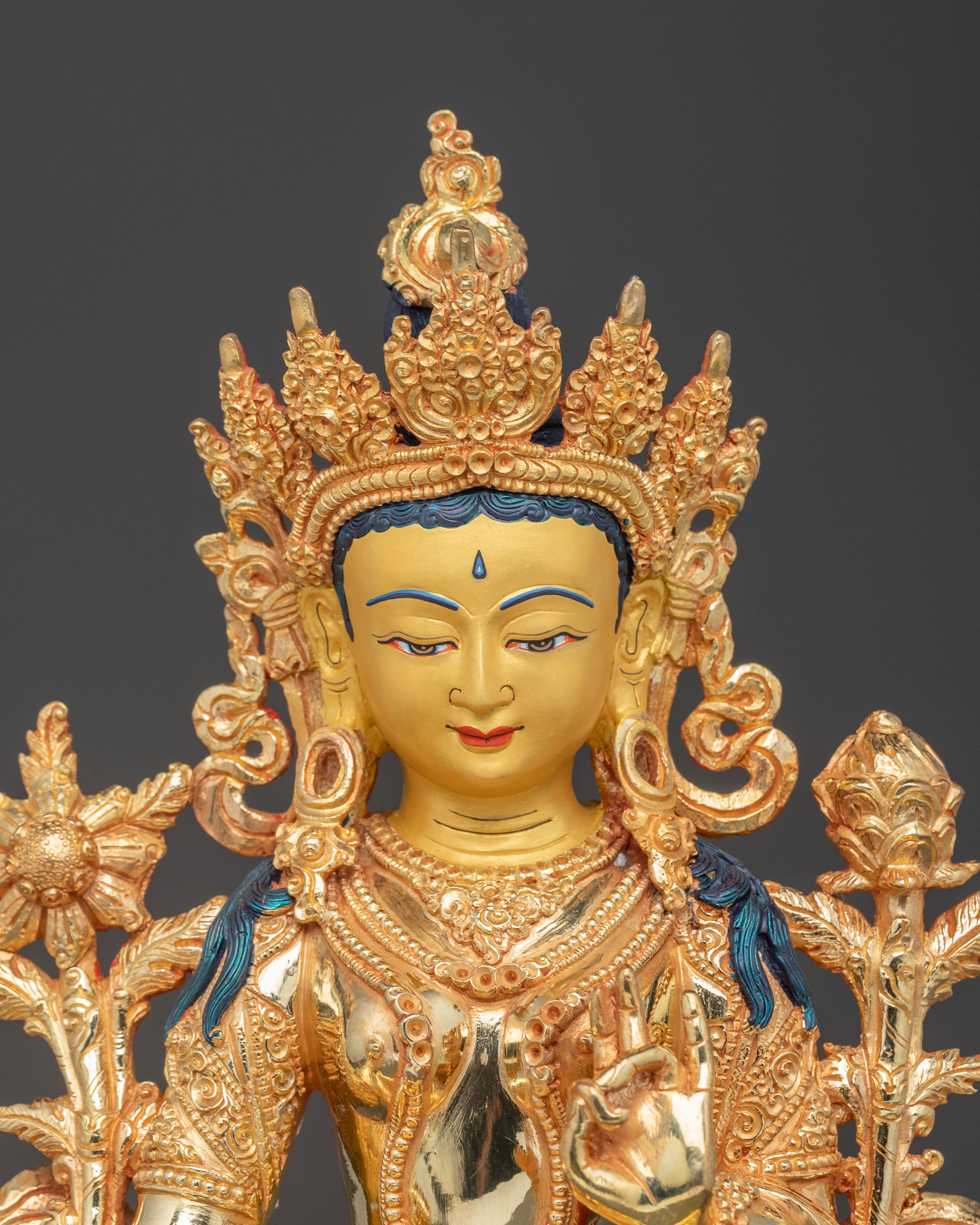 Green Tara Statue | Swift Protection and Enlightened Energy