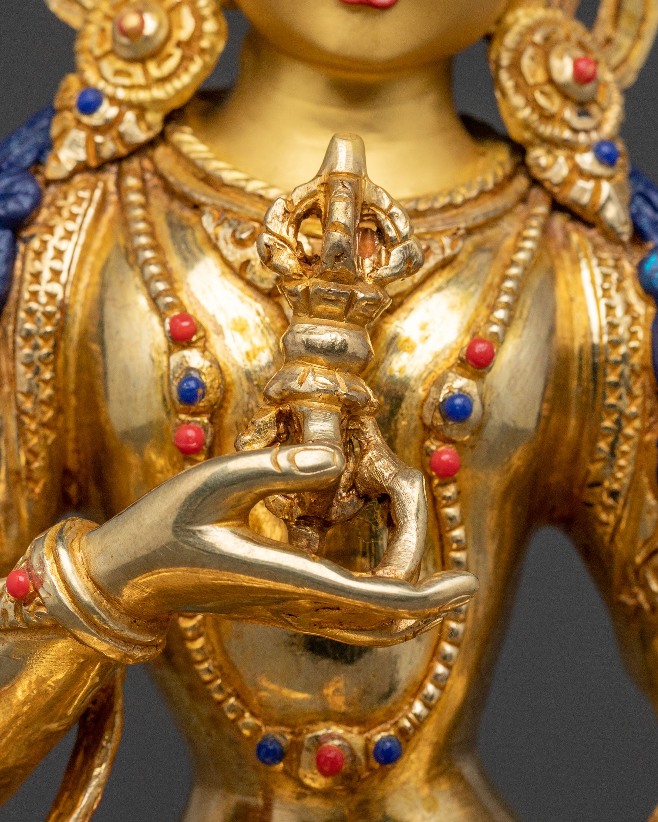 The Diamond Being Vajrasattva Statue | Altar Decor