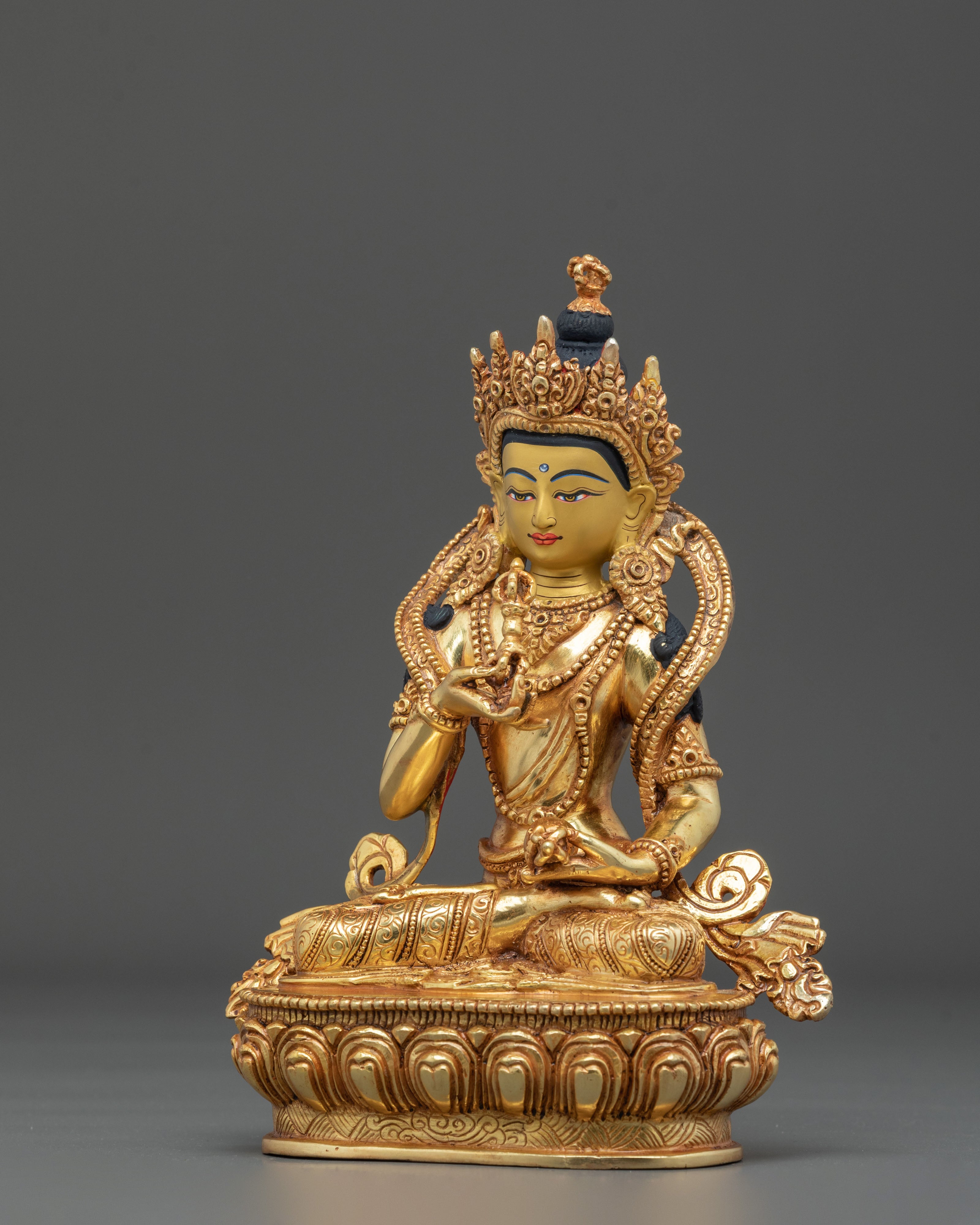Vajrasattva Himalayan Sacred Statue: Purifier of Negative Karma