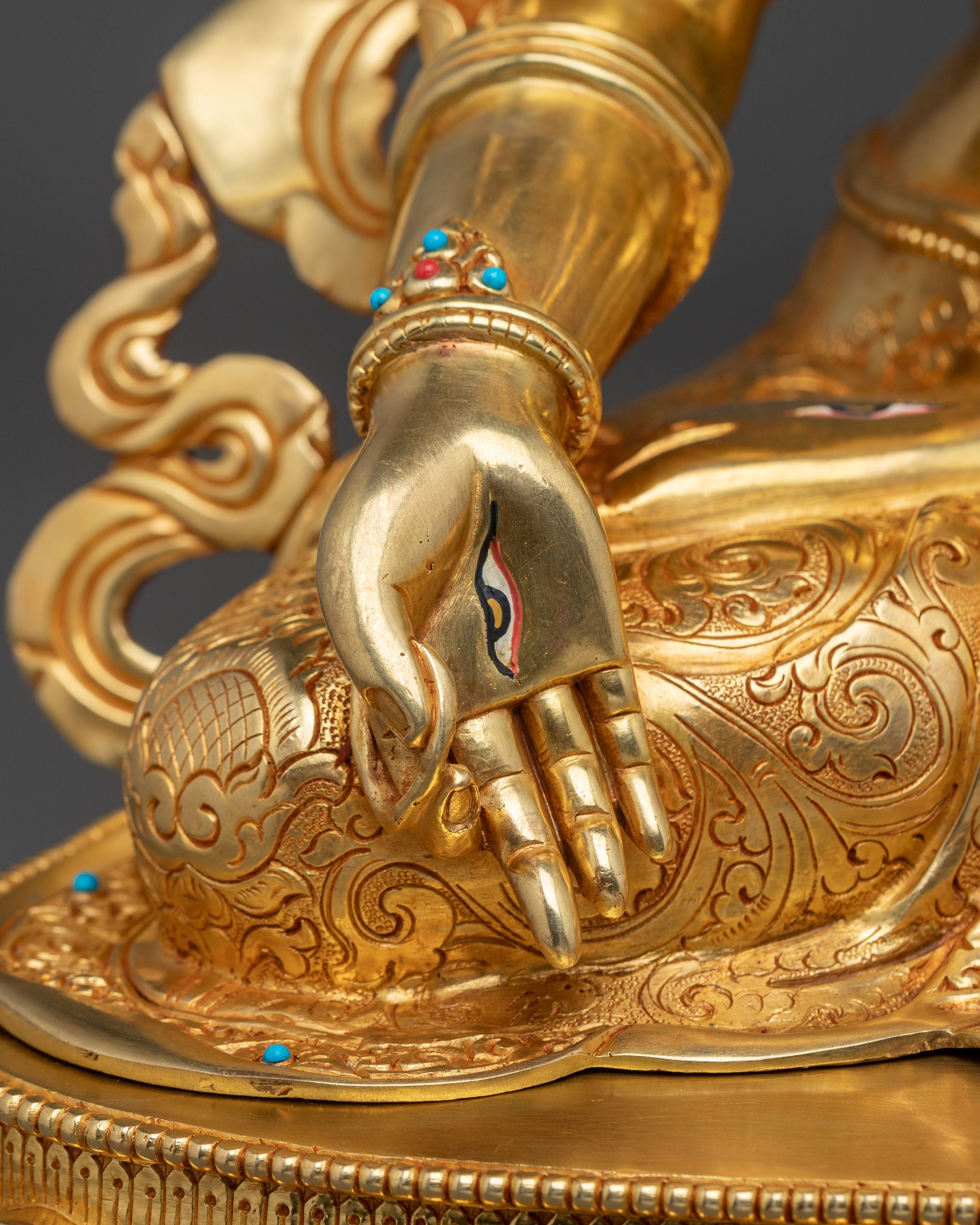 White Tara Spiritual Statue | Sapta Lochani Tara