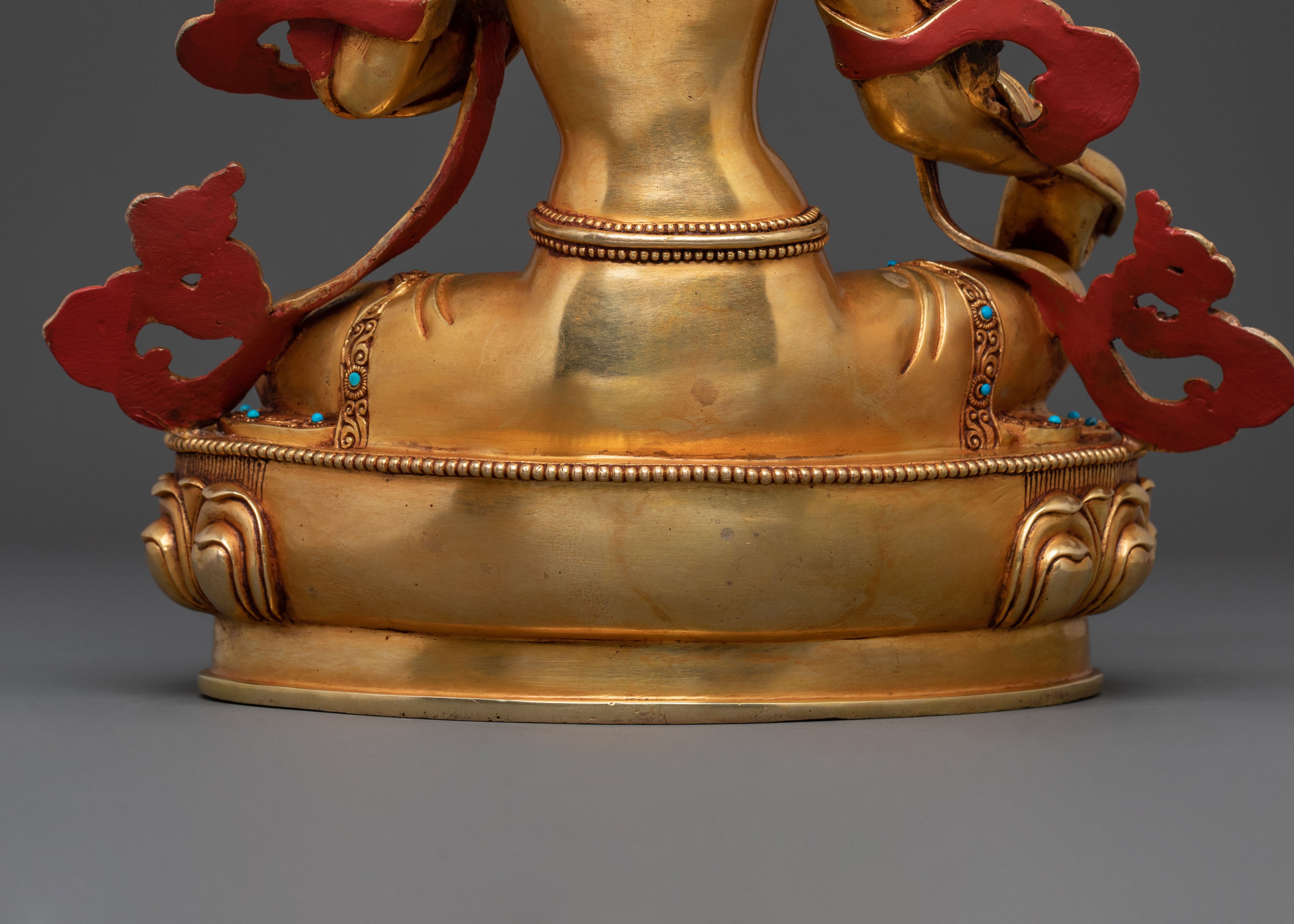 Green Tara Statue of Compassion | Spiritual Icon