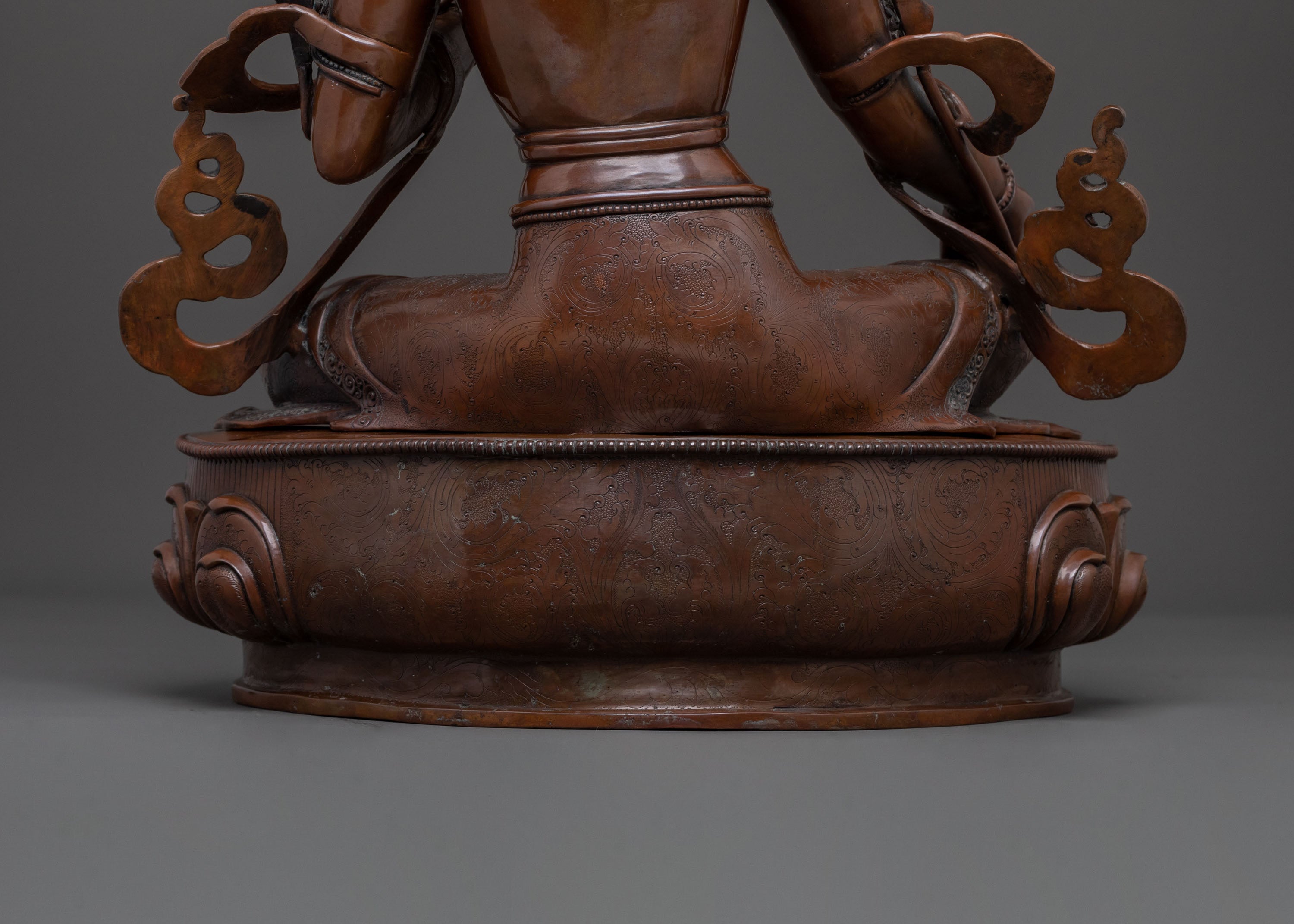 Handmade Green Tara Statue | Buddhist Goddess
