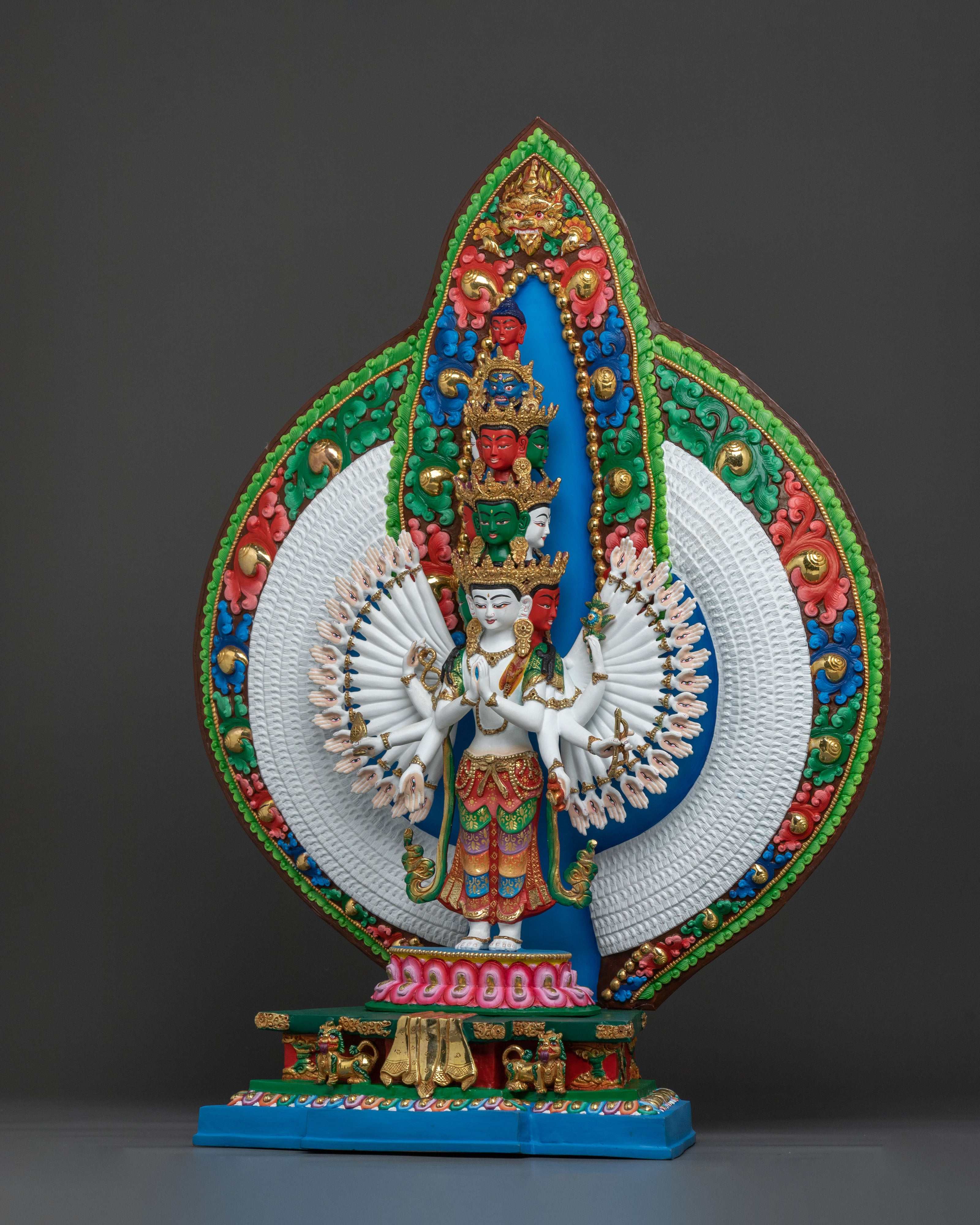 Chenrezig the Buddha of Compassion |  Tibetan Compassion Deity