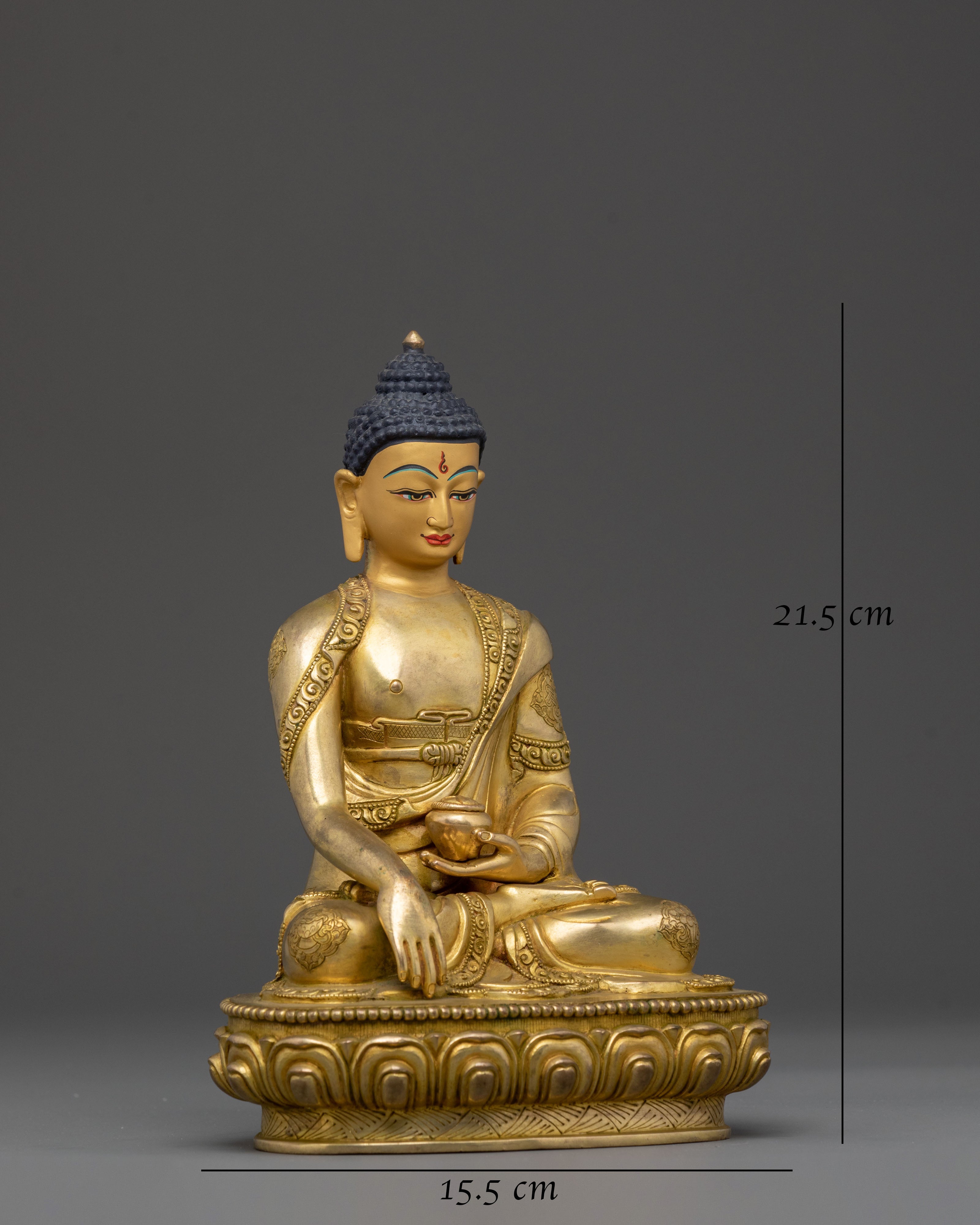 Shakyamuni Buddha Statue | Enlightenment Figurine