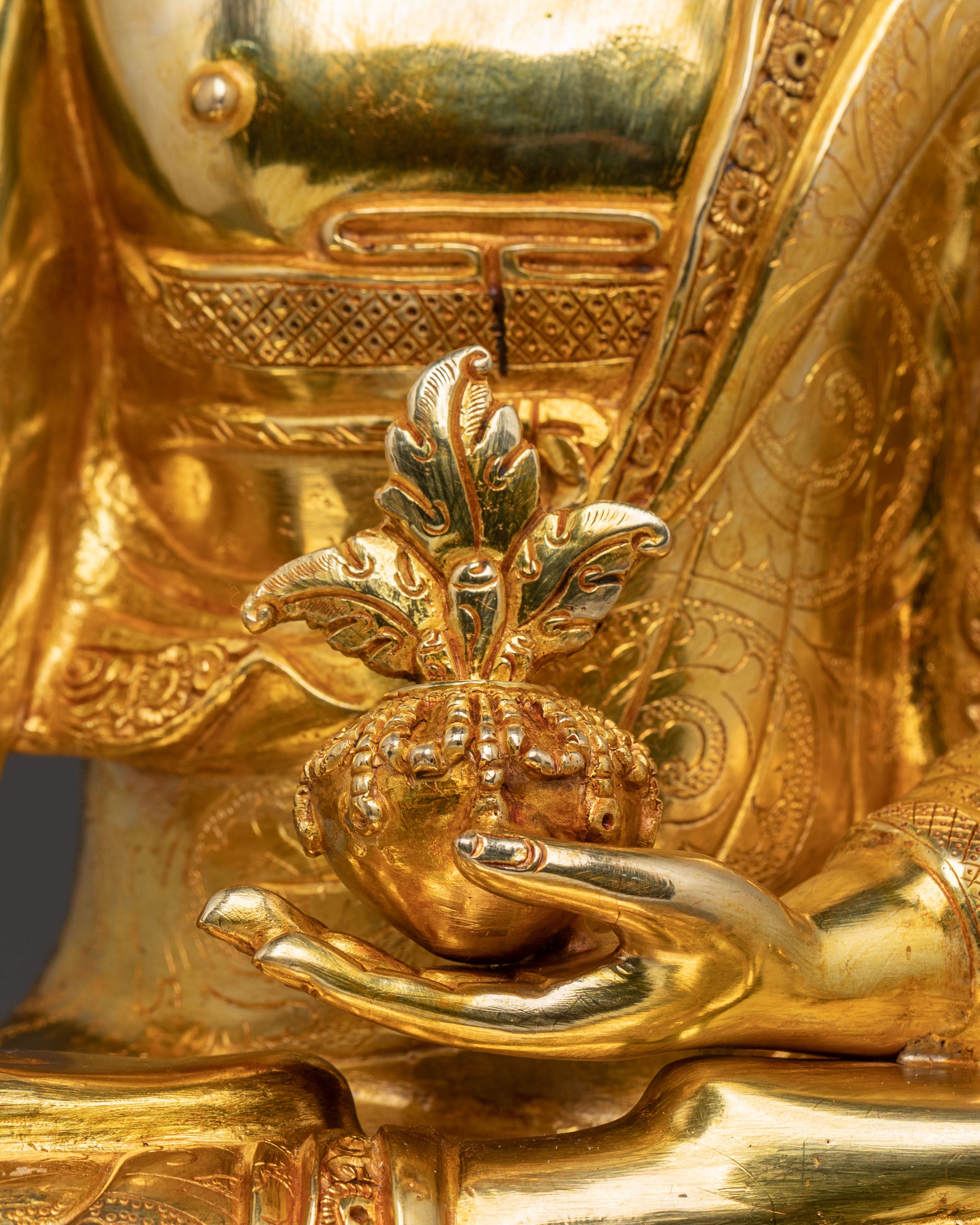 Healer Medicine Buddha Statue | Altar  Decor