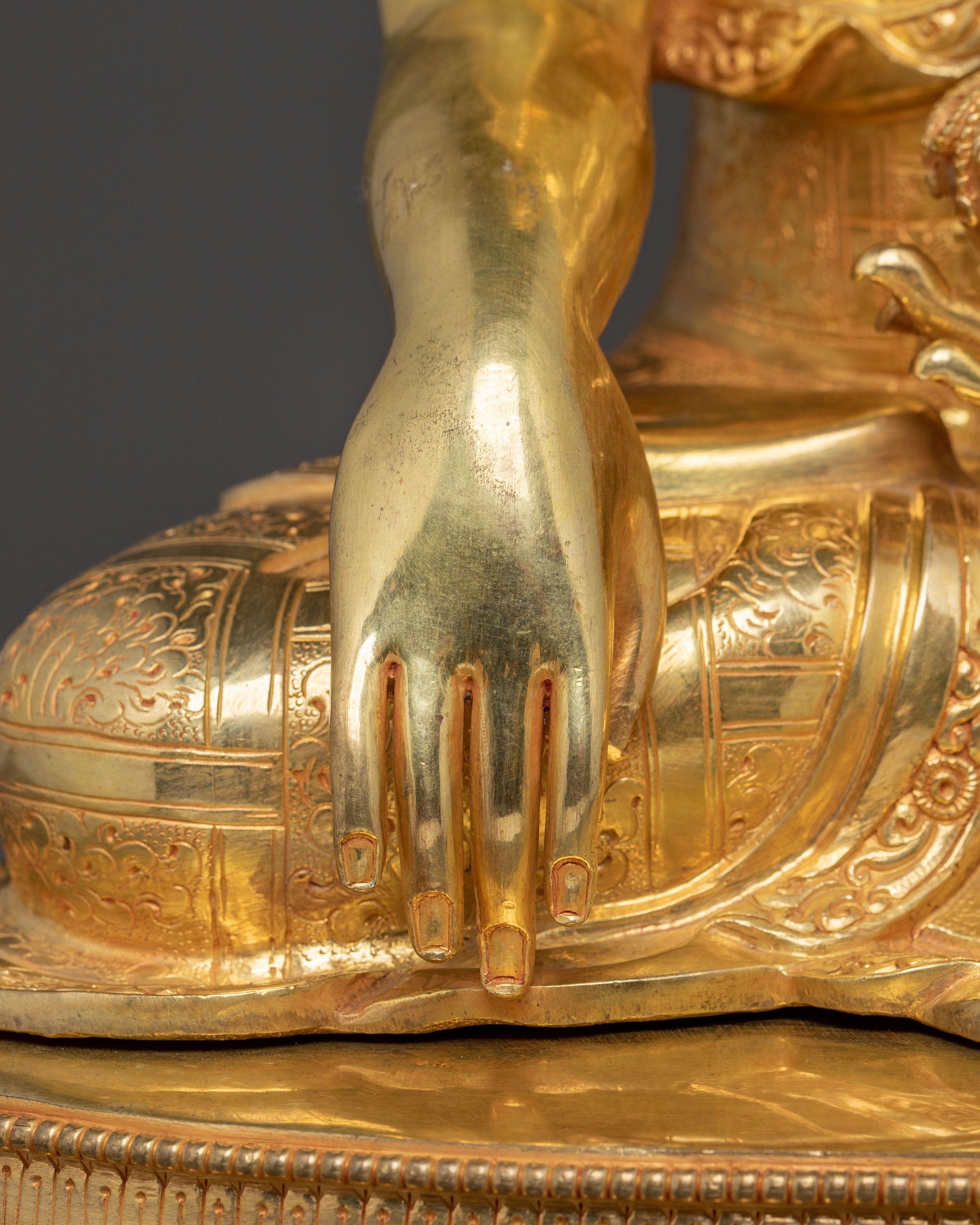 Shakyamuni Buddha Tibetan Sacred Statue |