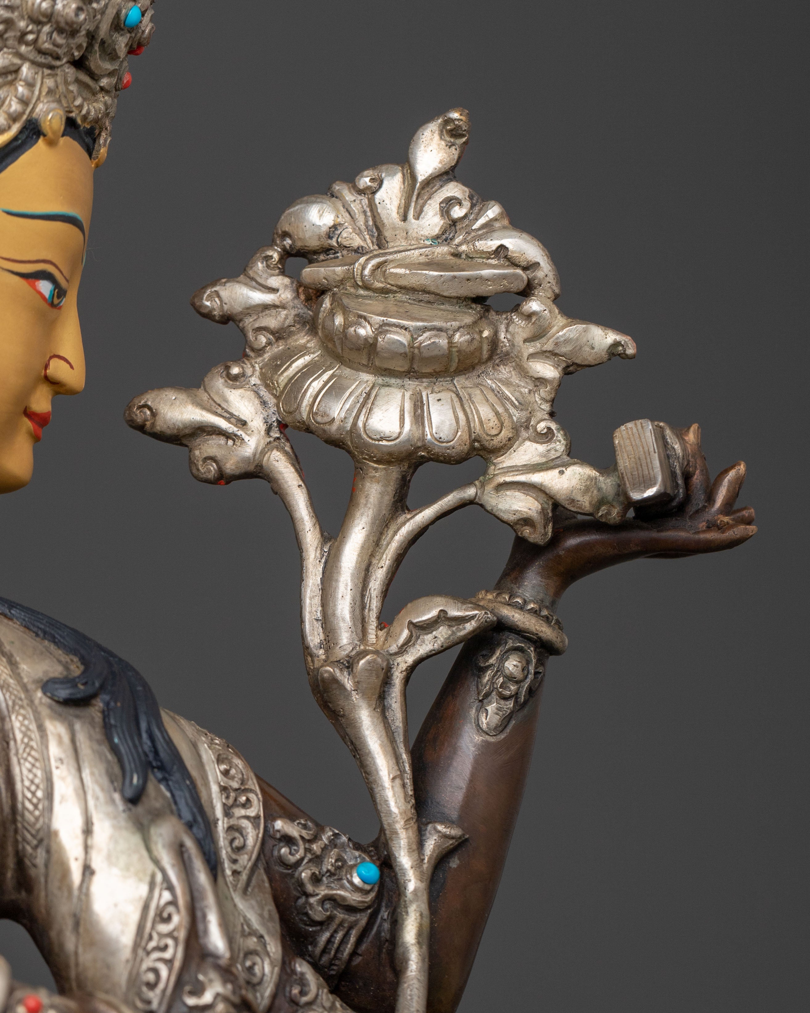 Maha Manjushri Spiritual Sculpture | Divine Form