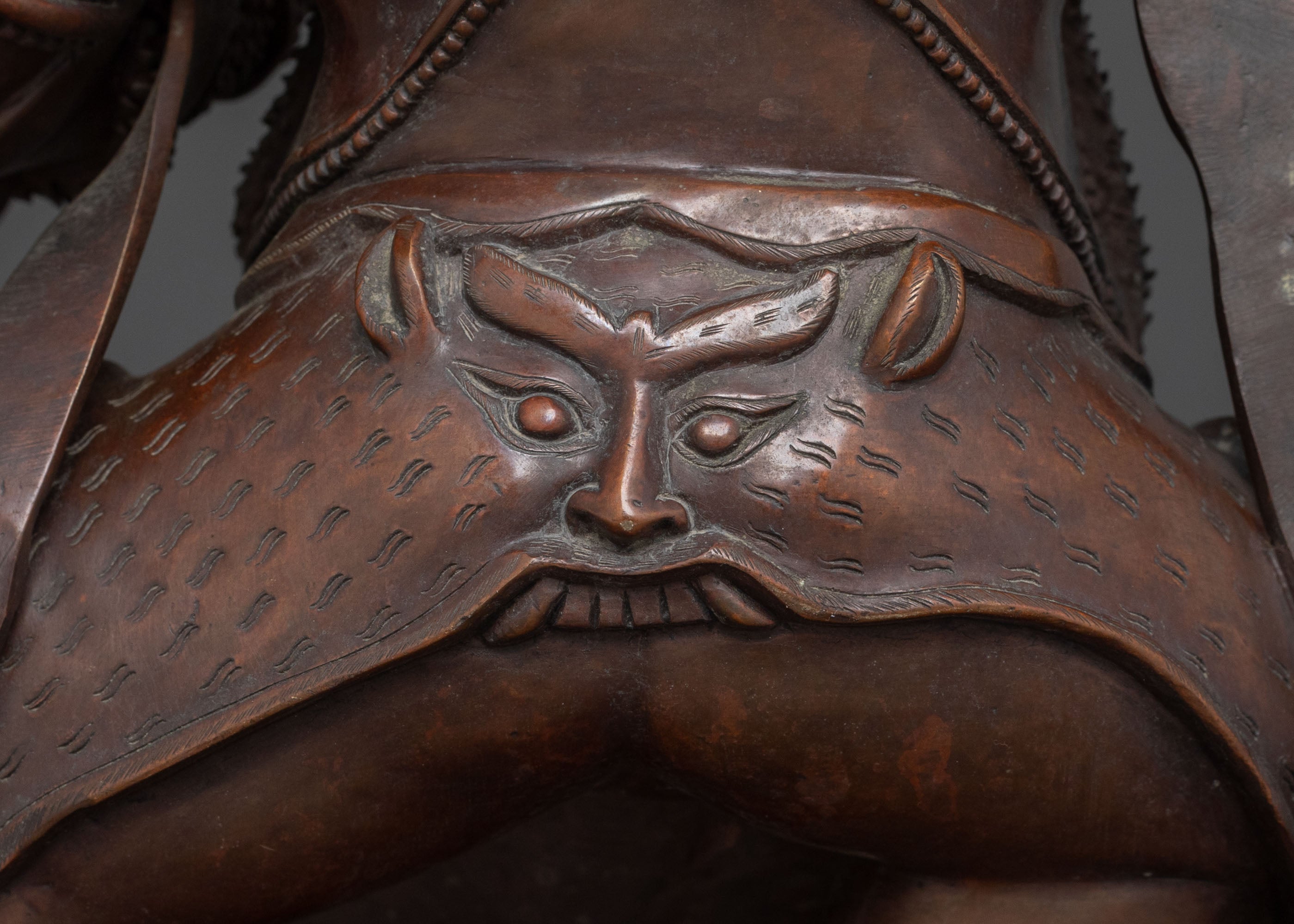 Vajrapani Protector Deity Statue | Bodhisattva of Power and Spiritual Strength
